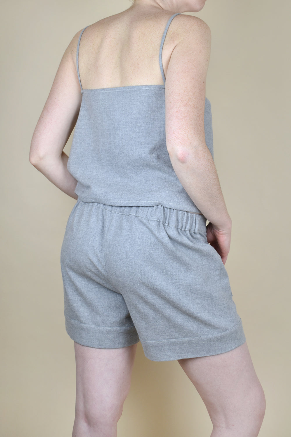 They & Them Shorts PDF Pattern