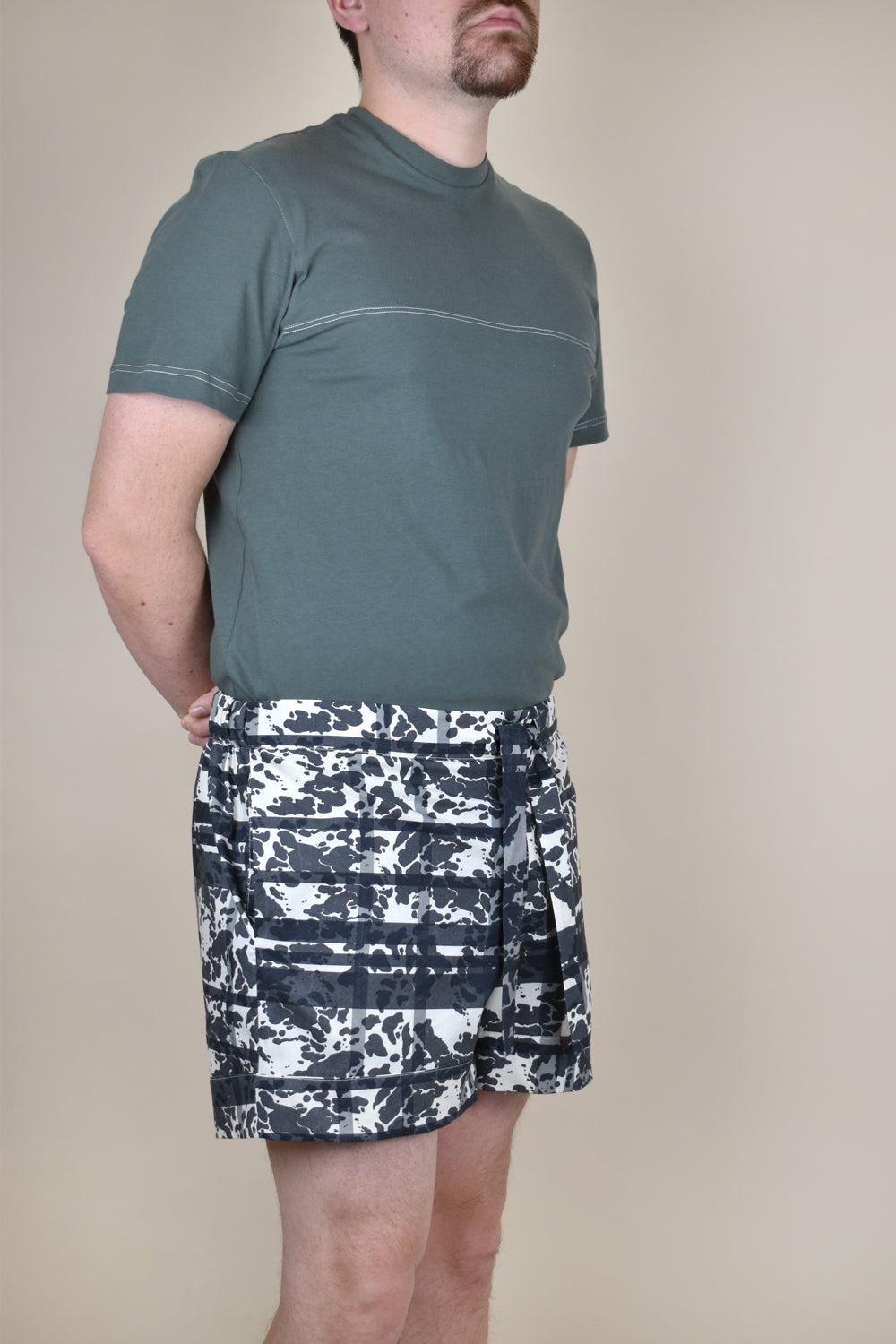 They & Them Shorts PDF Pattern