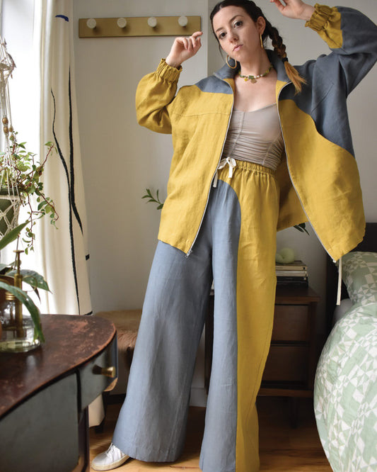 It Takes Two Jacket PDF Pattern