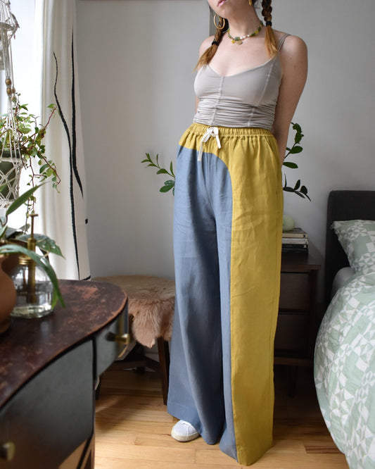 It Takes Two Pants Virtual Sewing Workshop