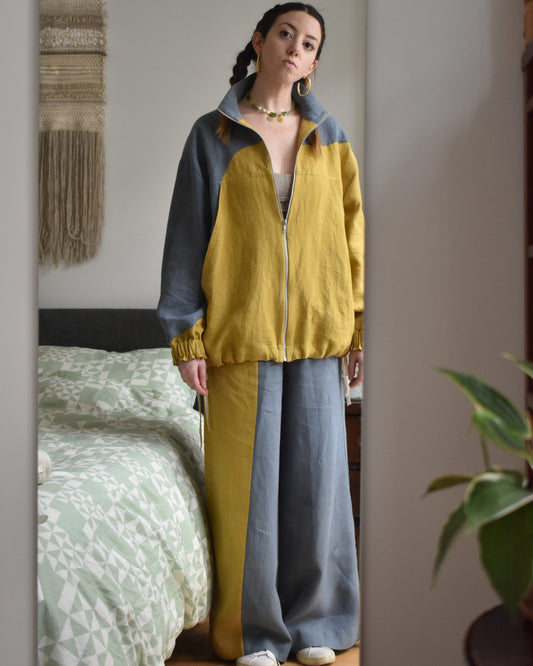 It Takes Two Jacket Virtual Sewing Workshop