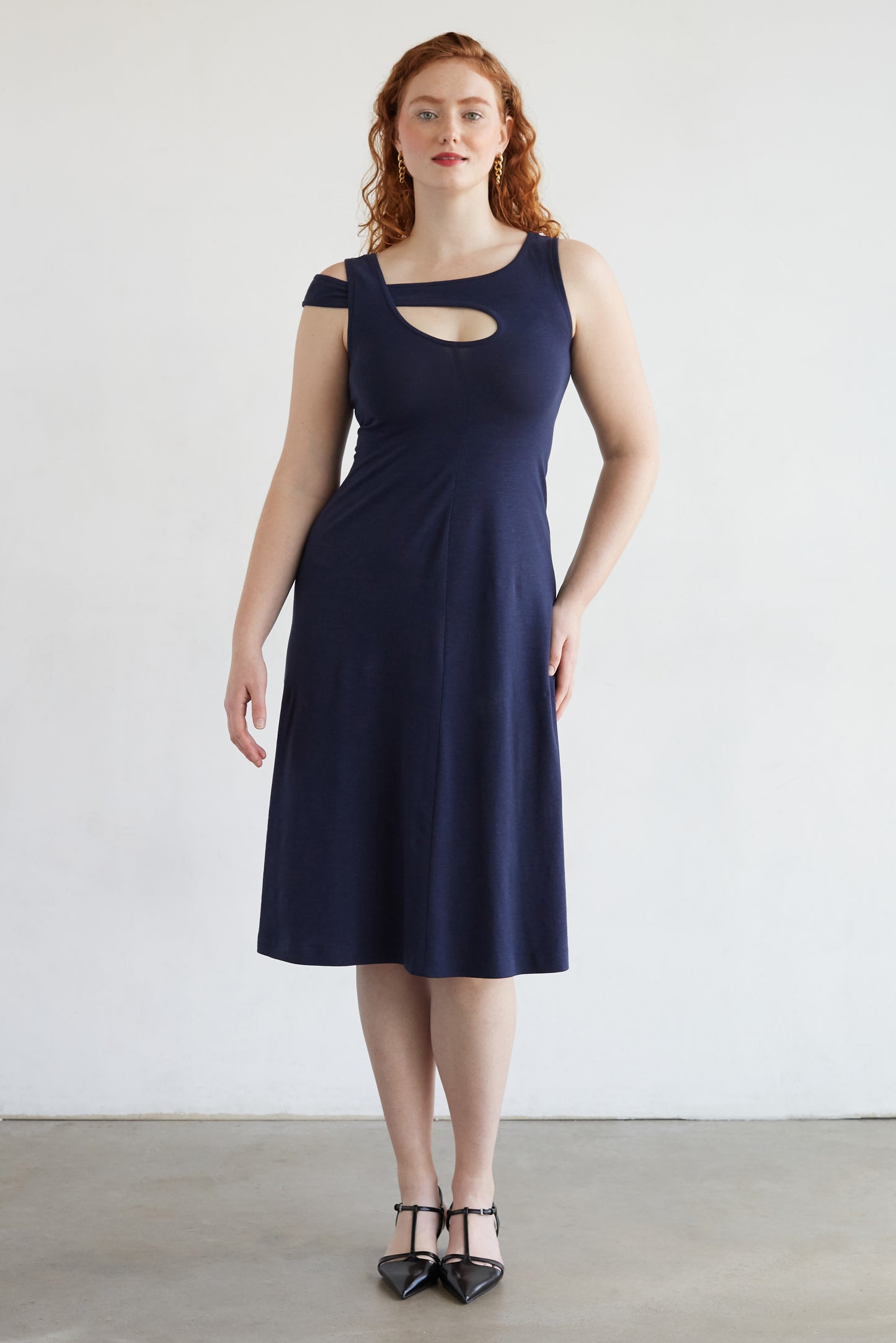 Nice Tri Tank - Flare Dress Expansion PDF Pattern