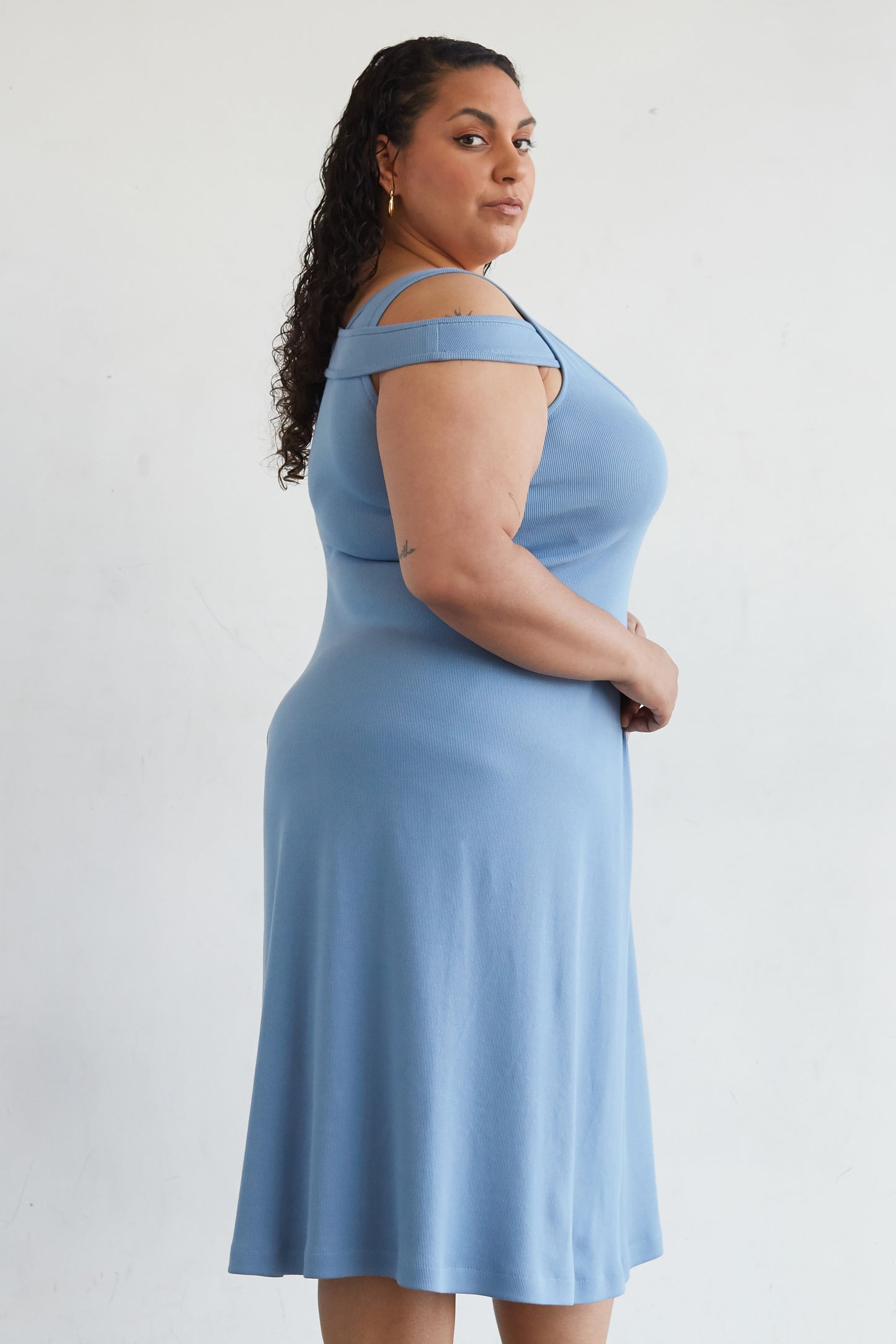 Nice Tri Tank - Flare Dress Expansion PDF Pattern
