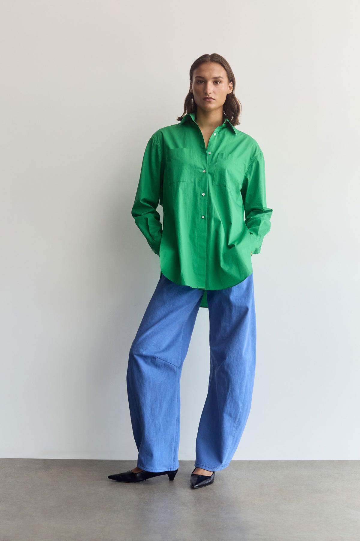 Over Easy Shirt PDF Pattern