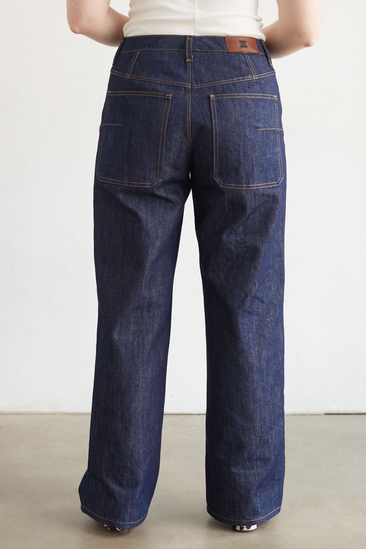 The Dart Side Jeans PDF Pattern