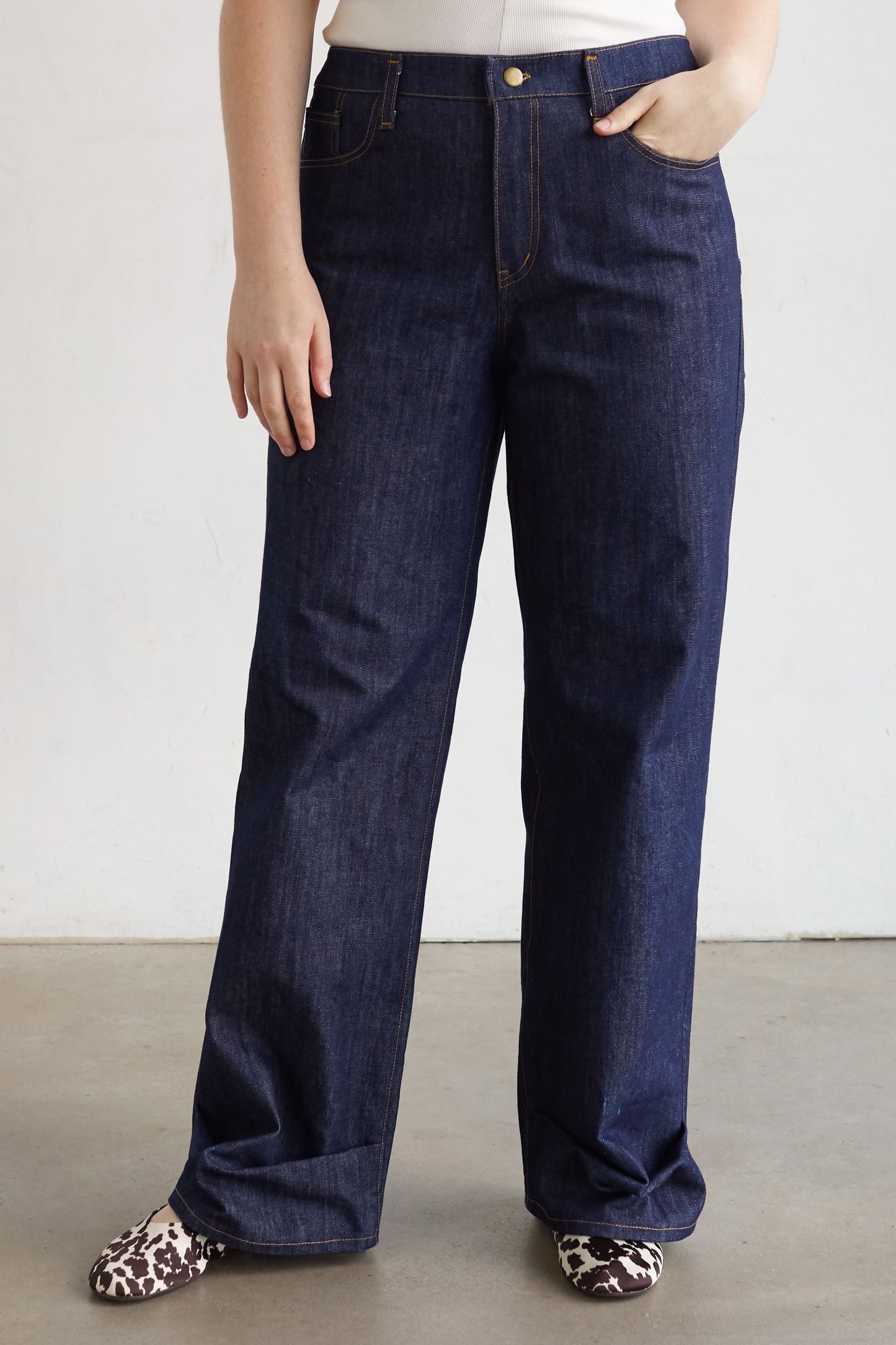 The Dart Side Jeans PDF Pattern