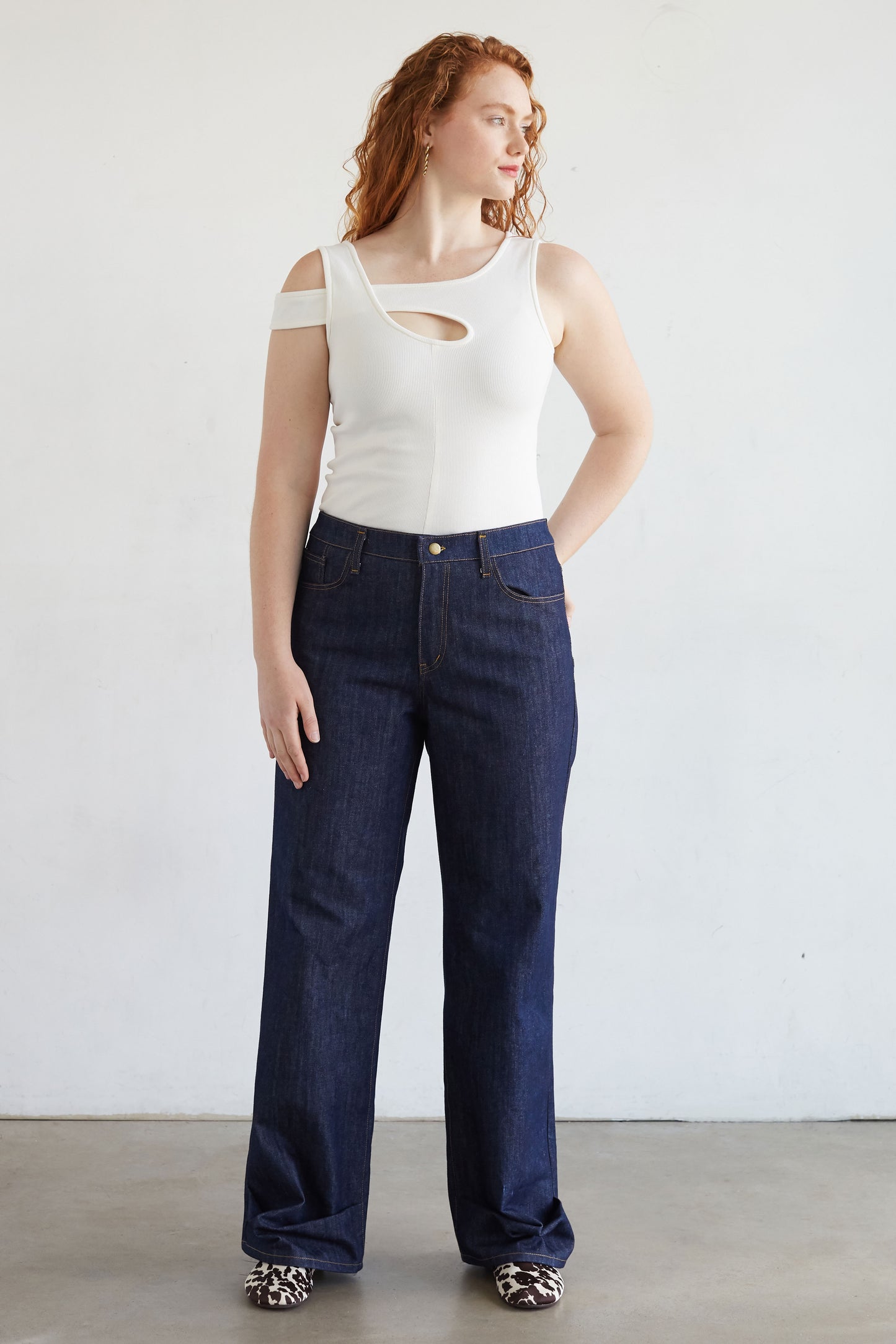The Dart Side Jeans PDF Pattern