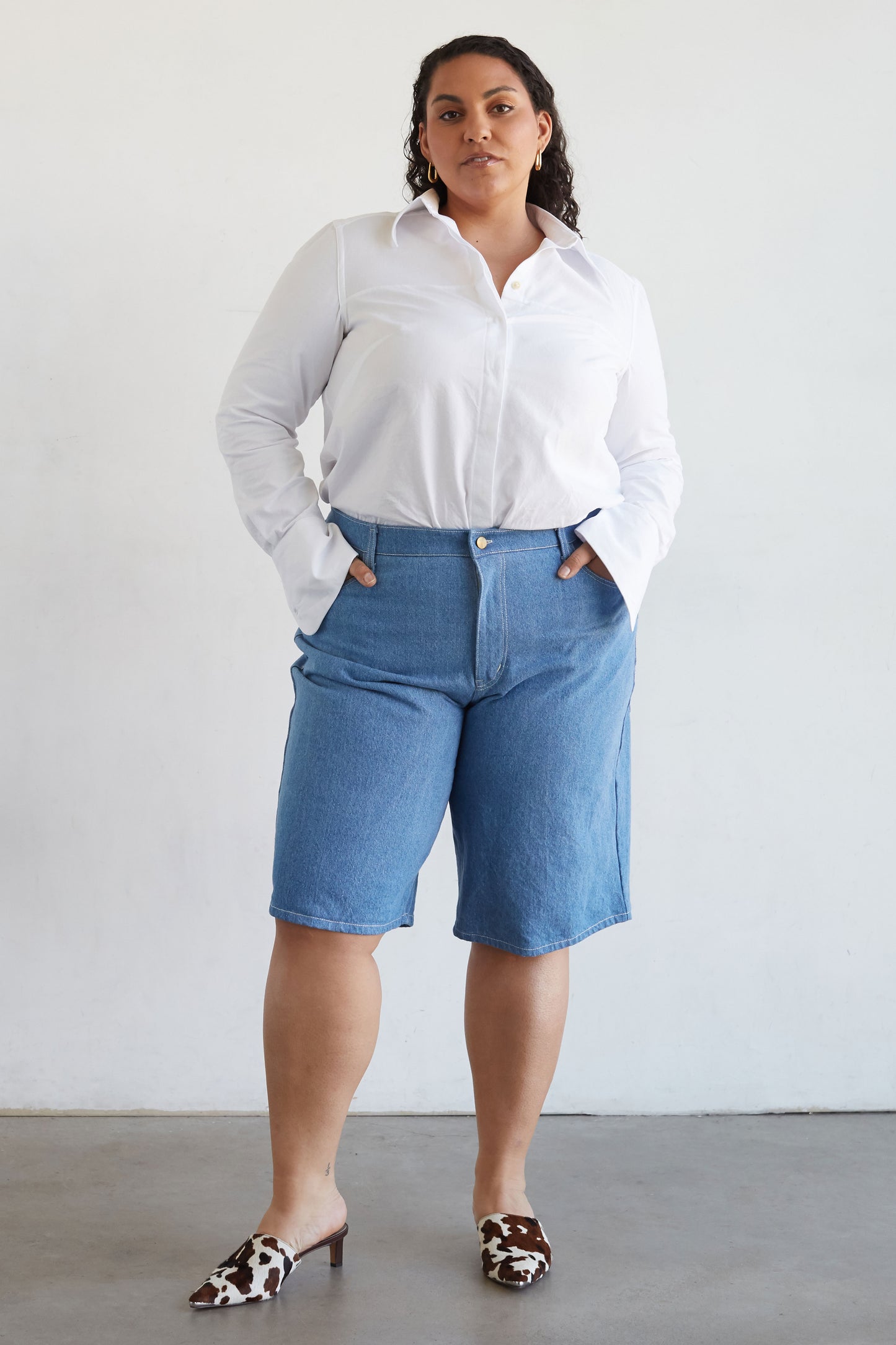 The Dart Side Jeans PDF Pattern