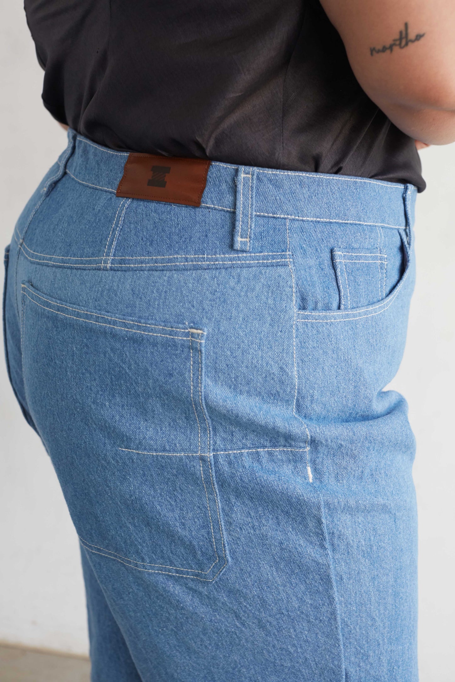 The Dart Side Jeans PDF Pattern