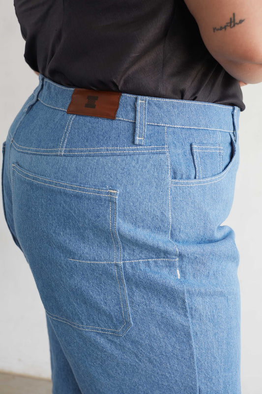 The Dart Side Jeans Virtual Sewing Workshop