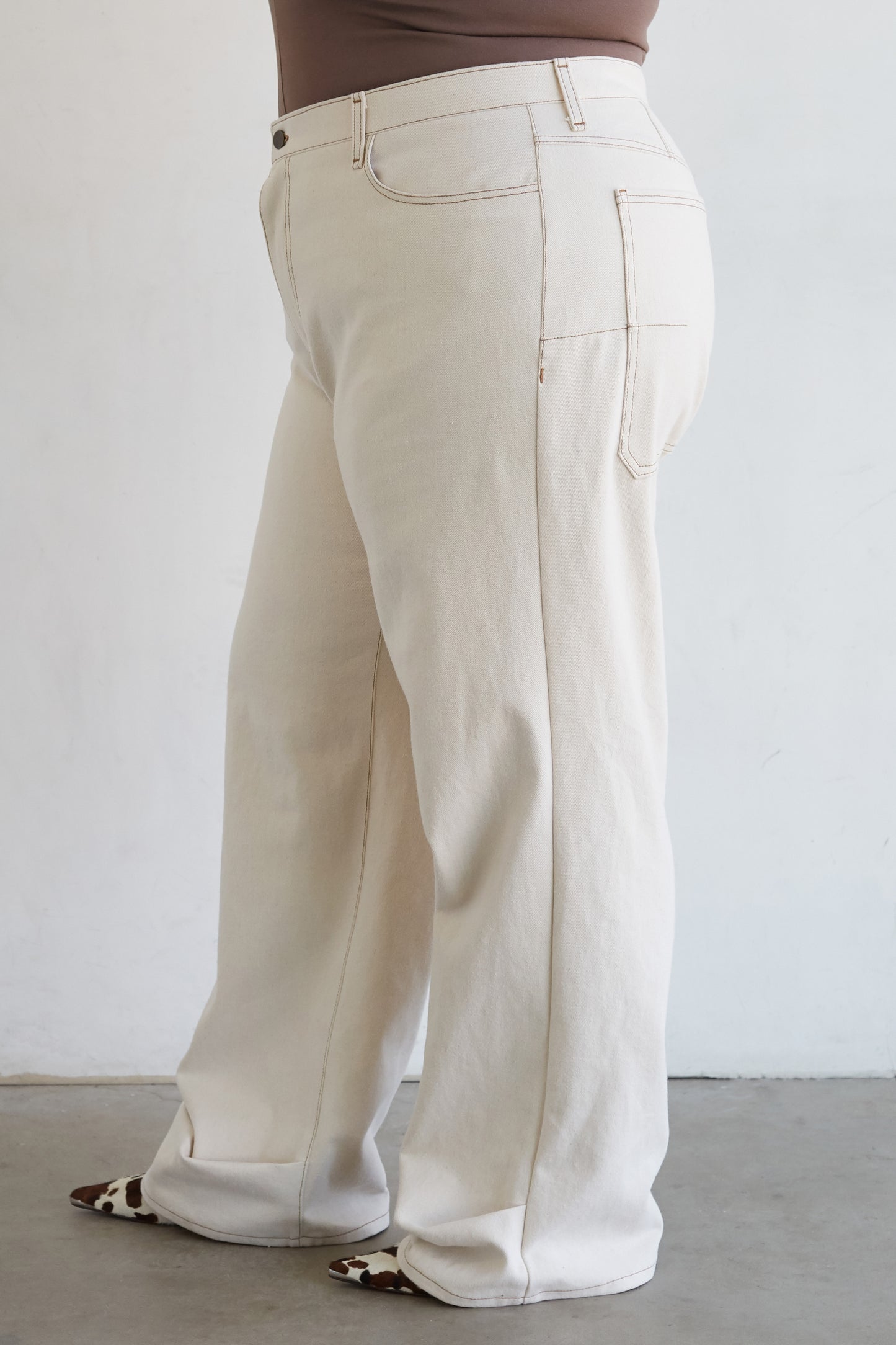 The Dart Side Jeans PDF Pattern