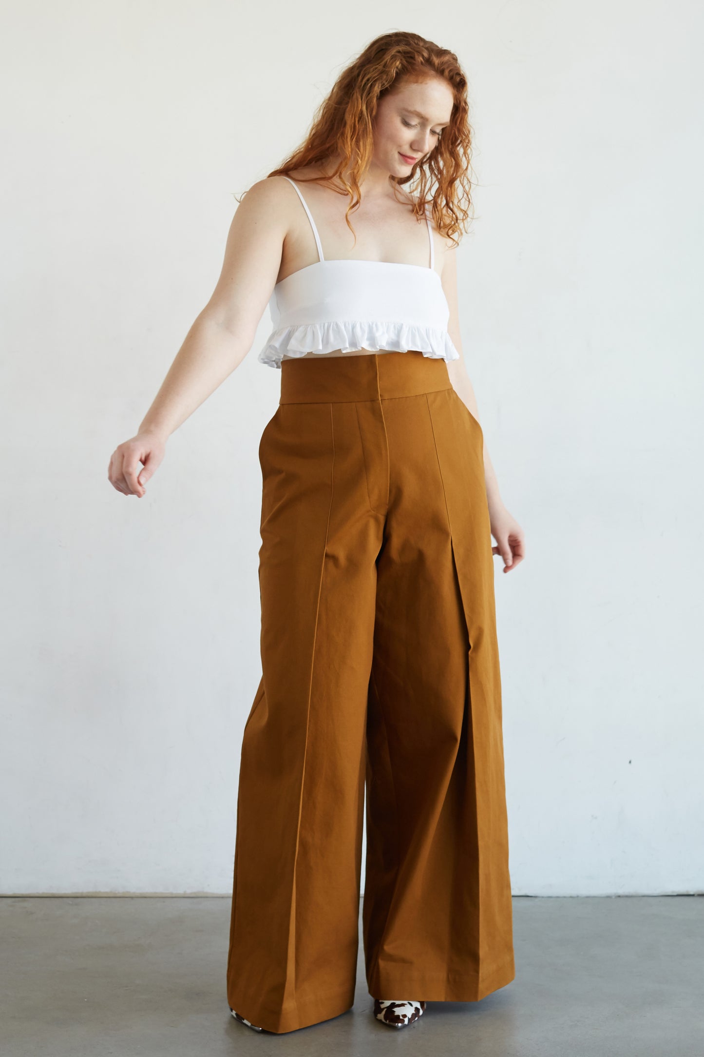 Wide You Do That Trousers PDF Pattern