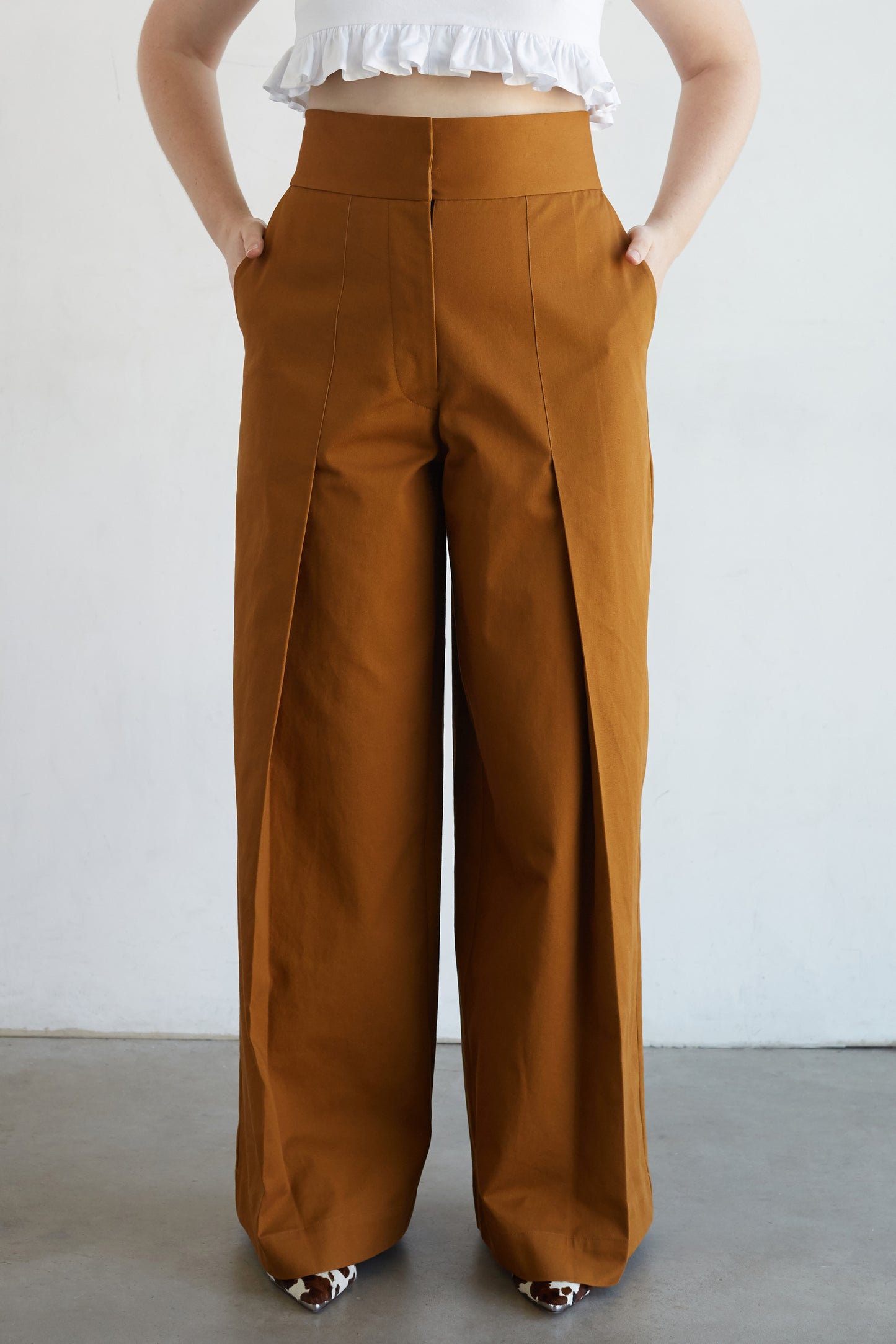 Wide You Do That Trousers PDF Pattern