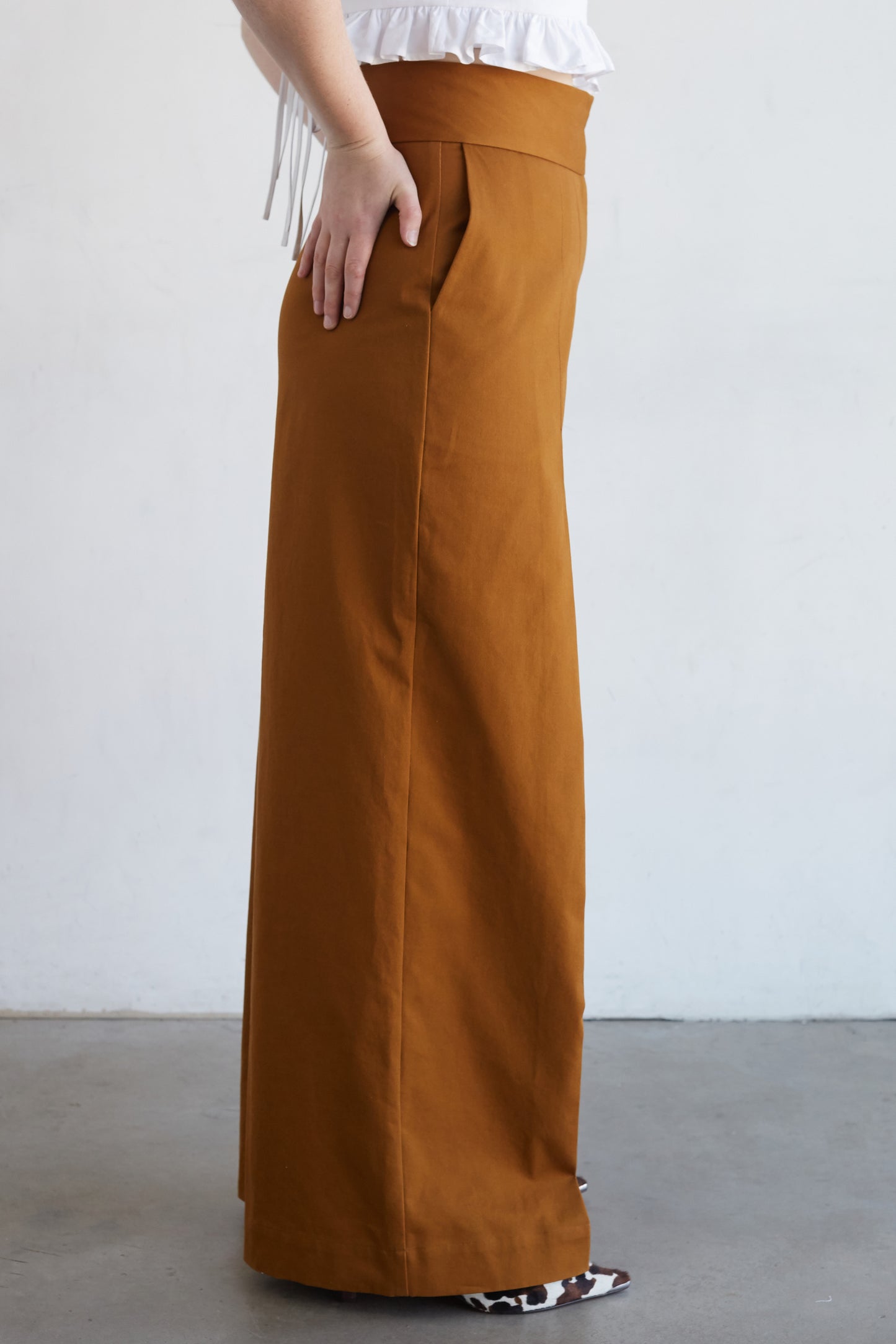 Wide You Do That Trousers PDF Pattern