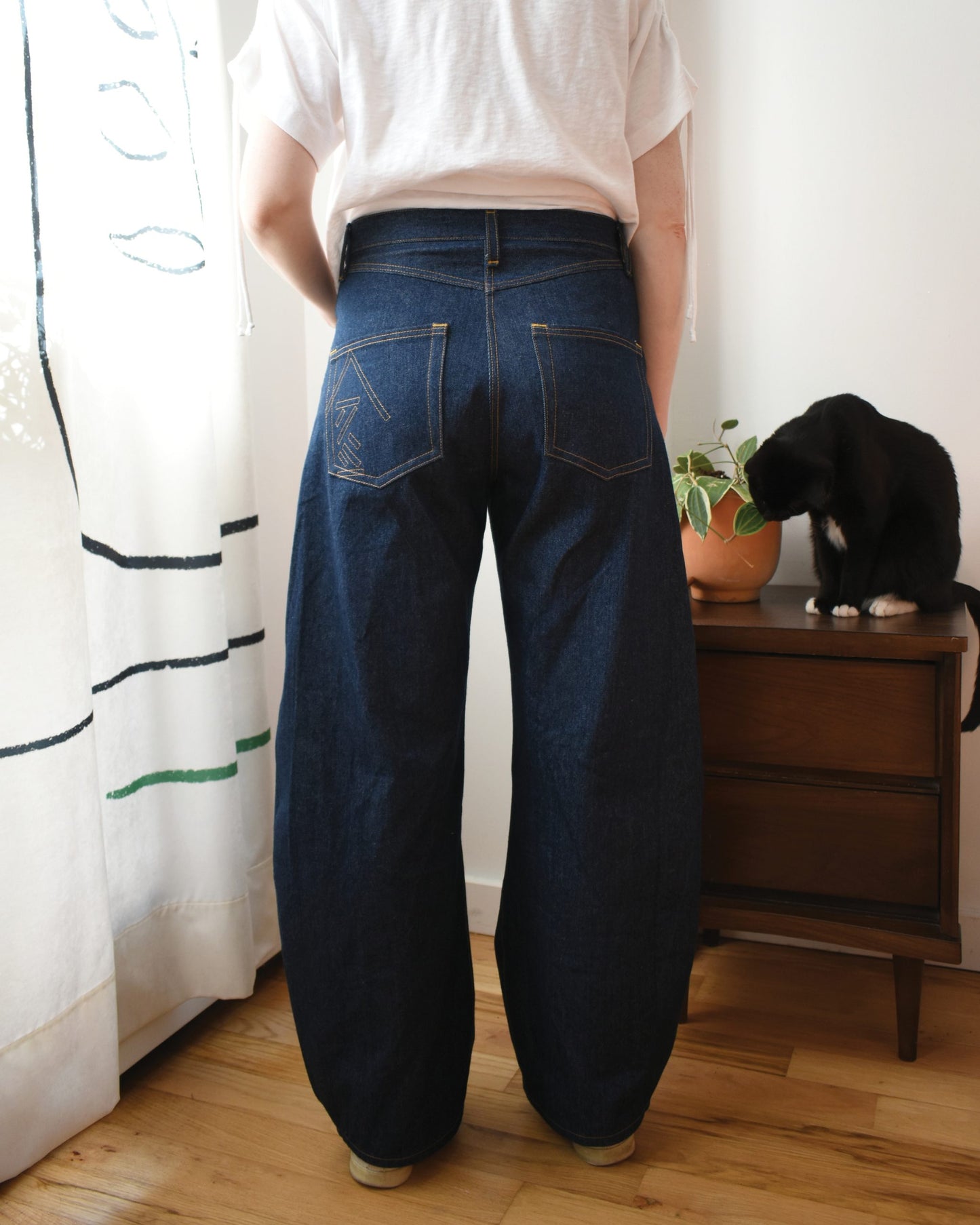 Just My Luck Jeans PDF Pattern