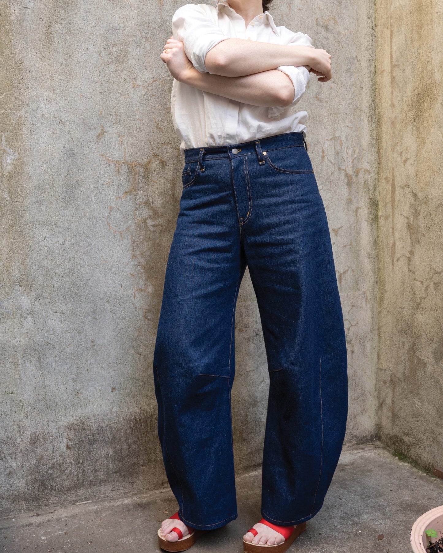 Just My Luck Jeans PDF Pattern