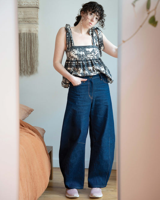 Just My Luck Jeans Virtual Sewing Workshop