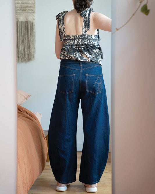 Just My Luck Jeans PDF Pattern