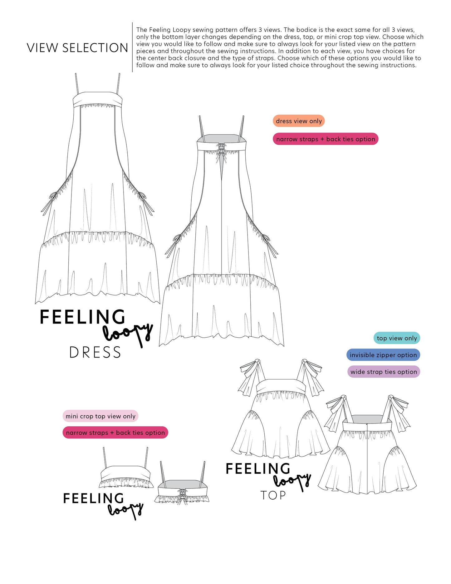 Feeling Loopy Pattern PDF Pattern