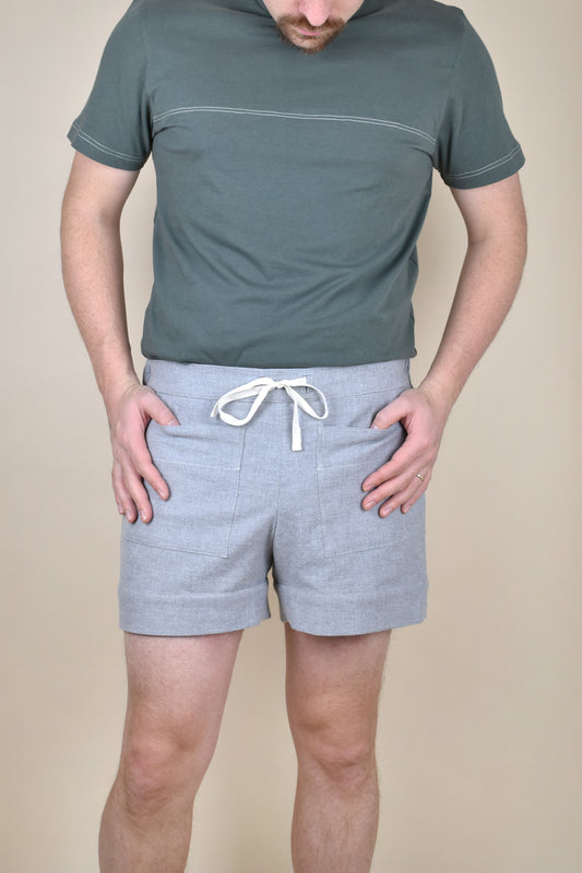 They & Them Shorts PDF Pattern