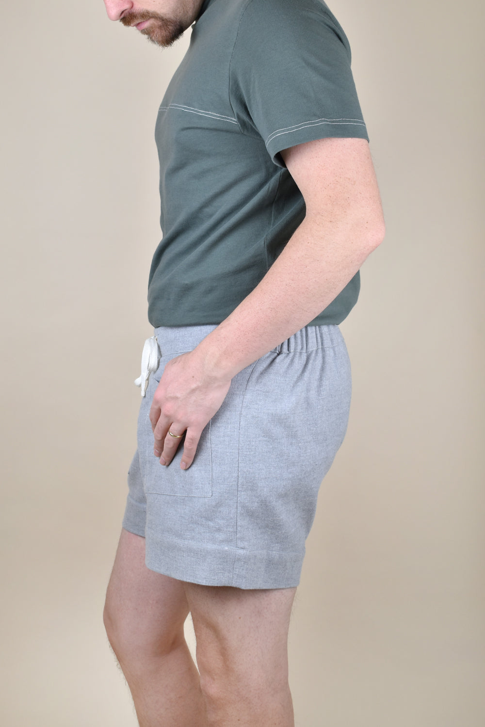 They & Them Shorts PDF Pattern