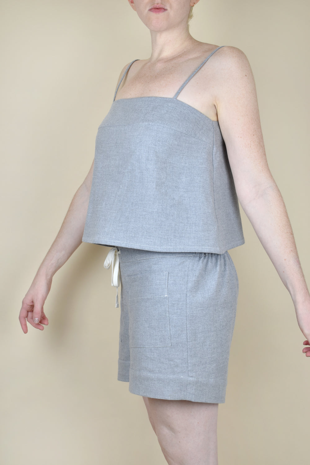 They & Them Shorts PDF Pattern