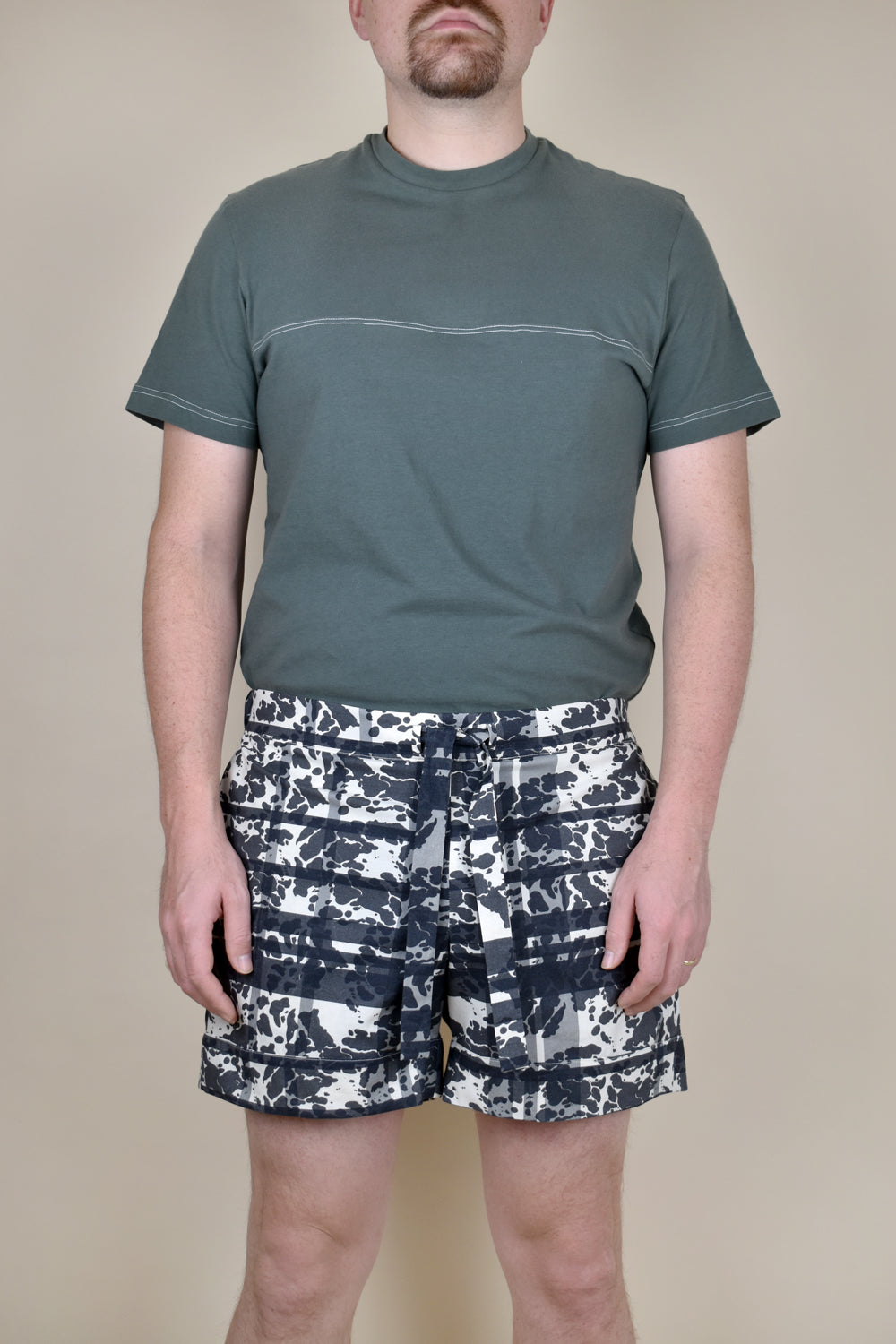 They & Them Shorts PDF Pattern