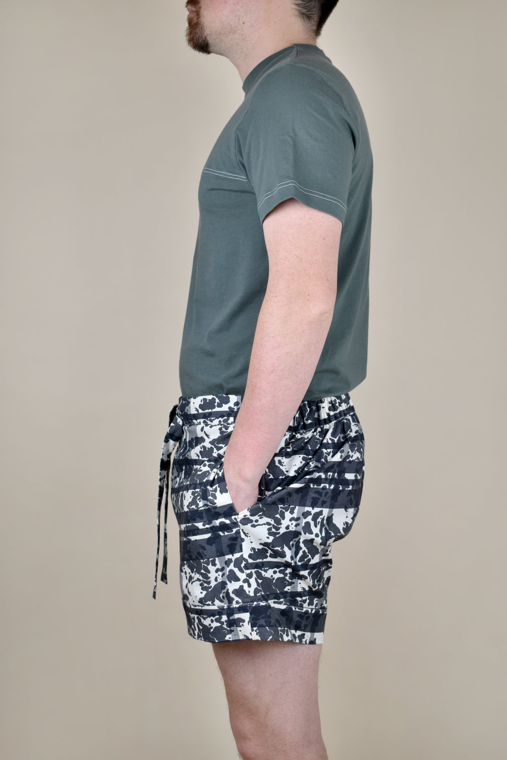 They & Them Shorts PDF Pattern