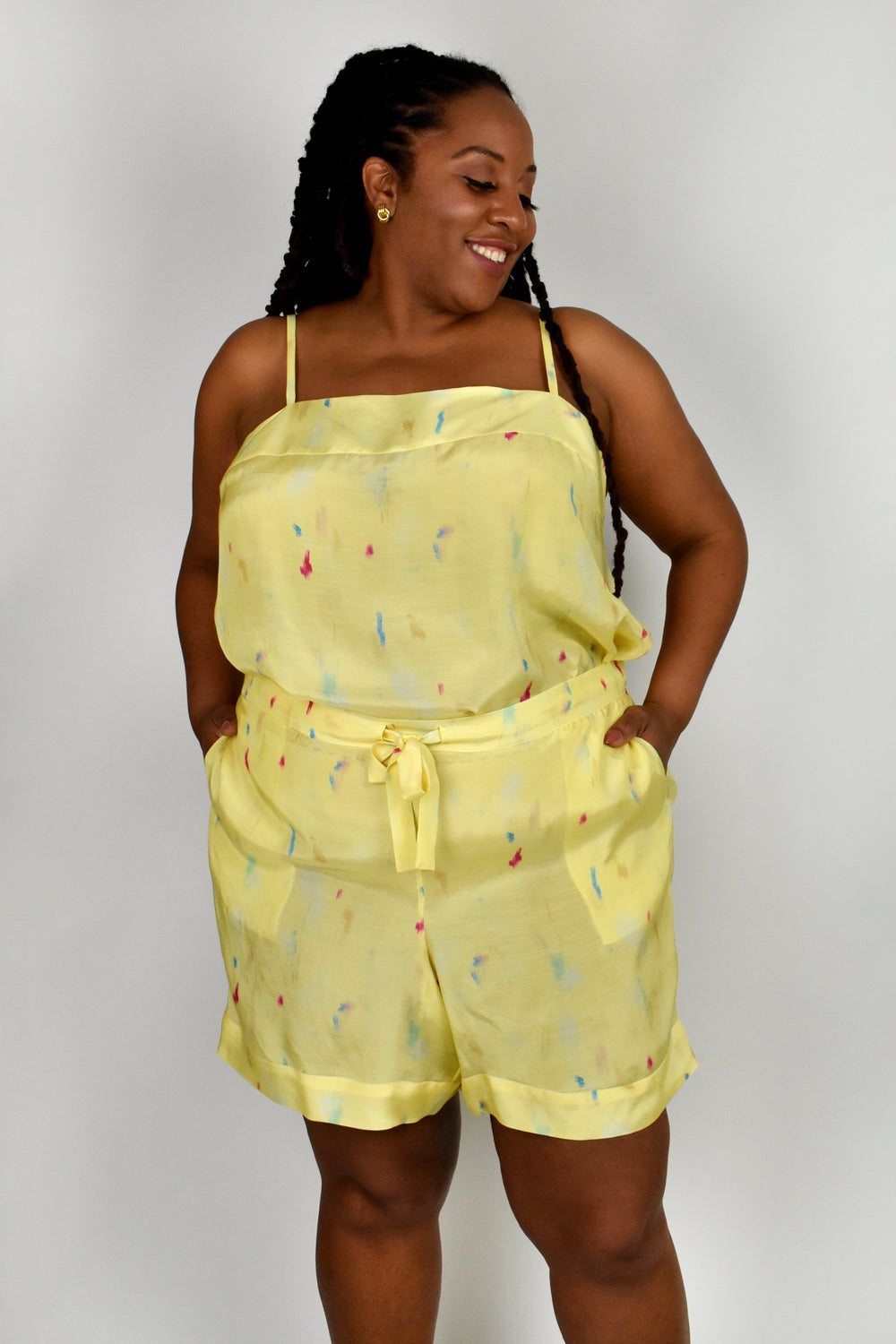 They & Them Shorts PDF Pattern