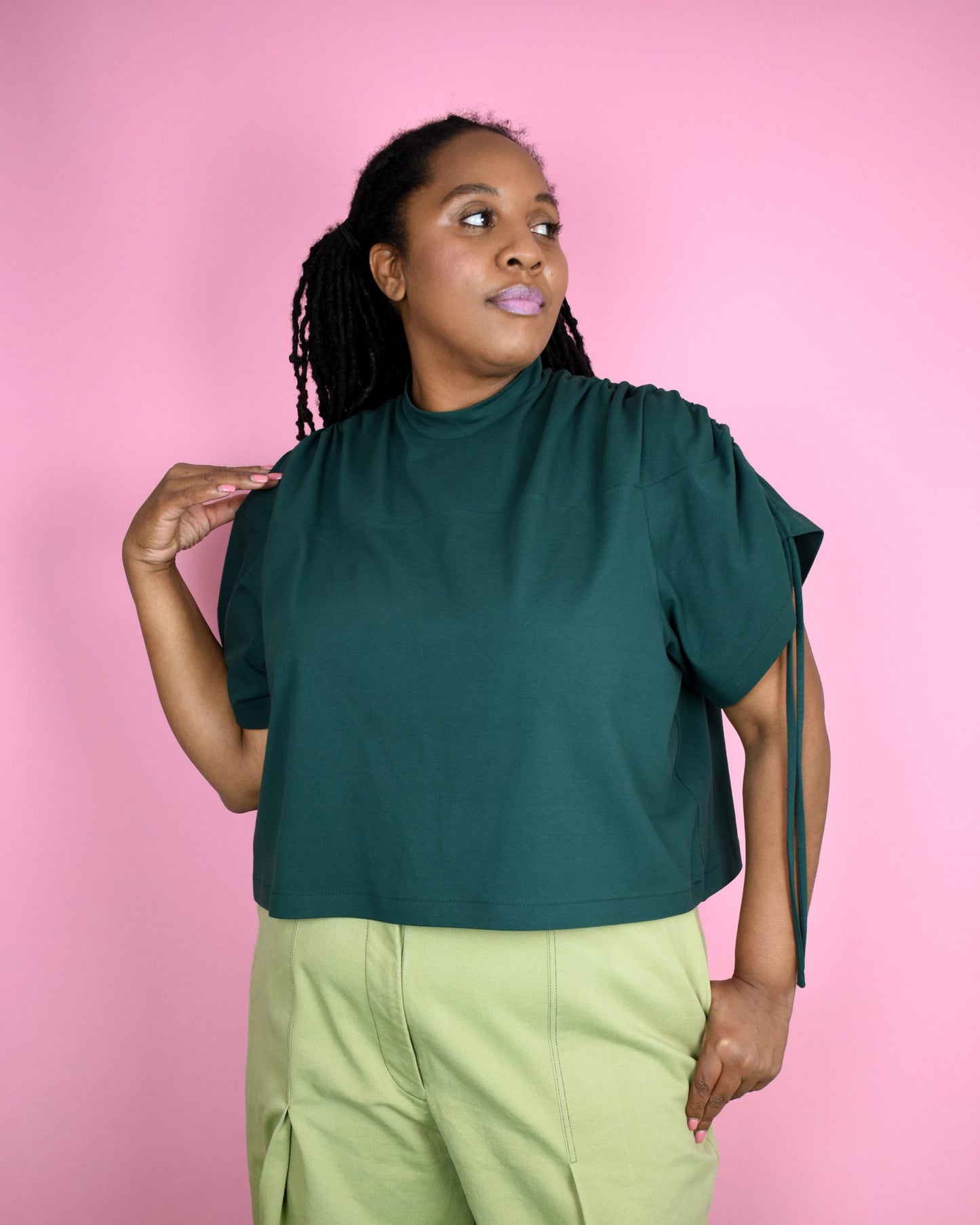 Good Tiemes Tee PDF Pattern