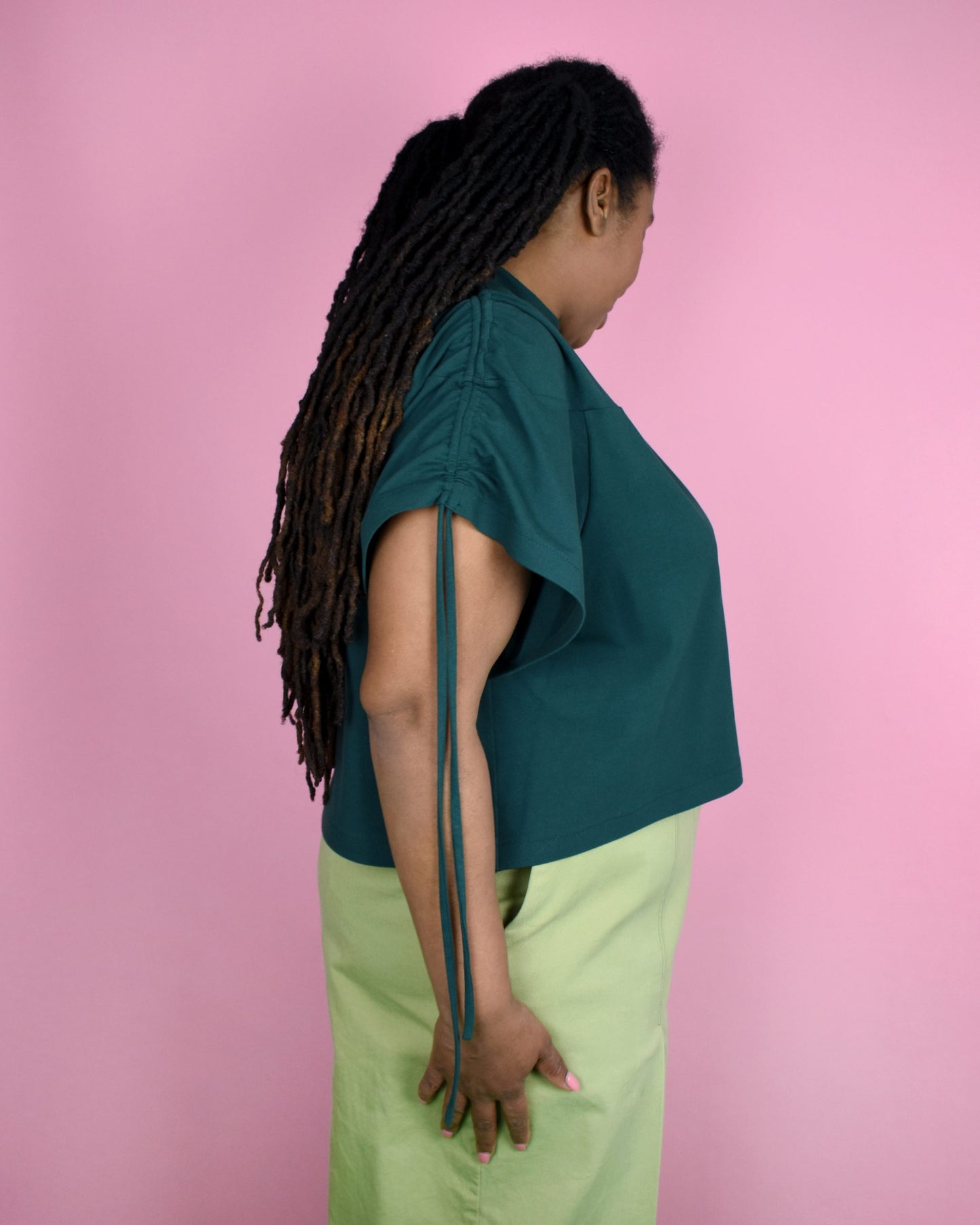 Good Tiemes Tee PDF Pattern