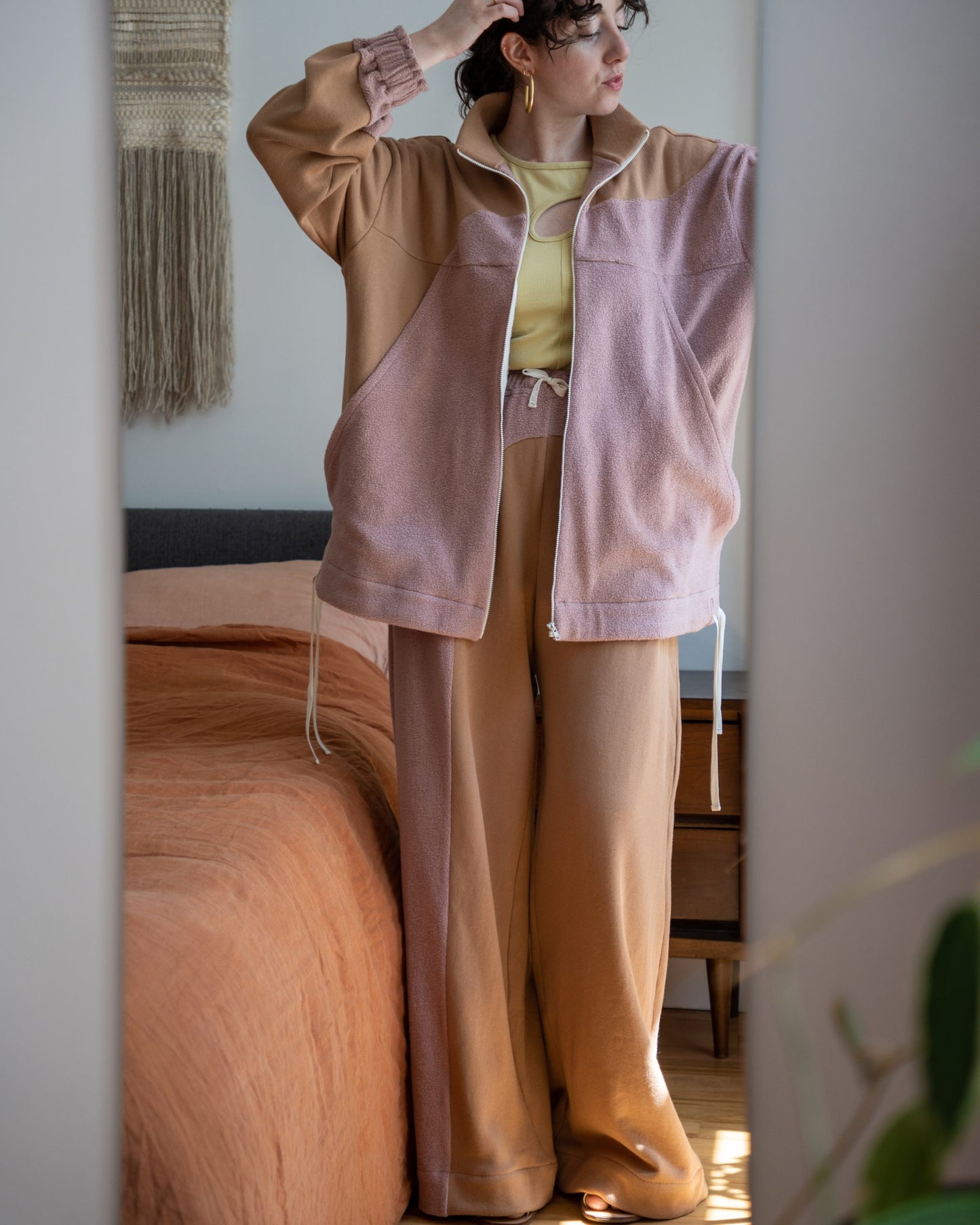 It Takes Two Jacket PDF Pattern
