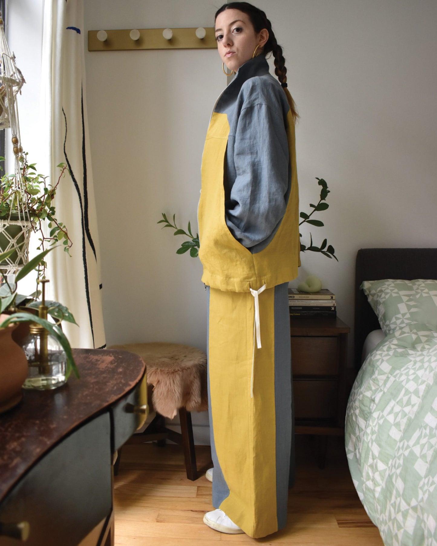 It Takes Two Jacket PDF Pattern