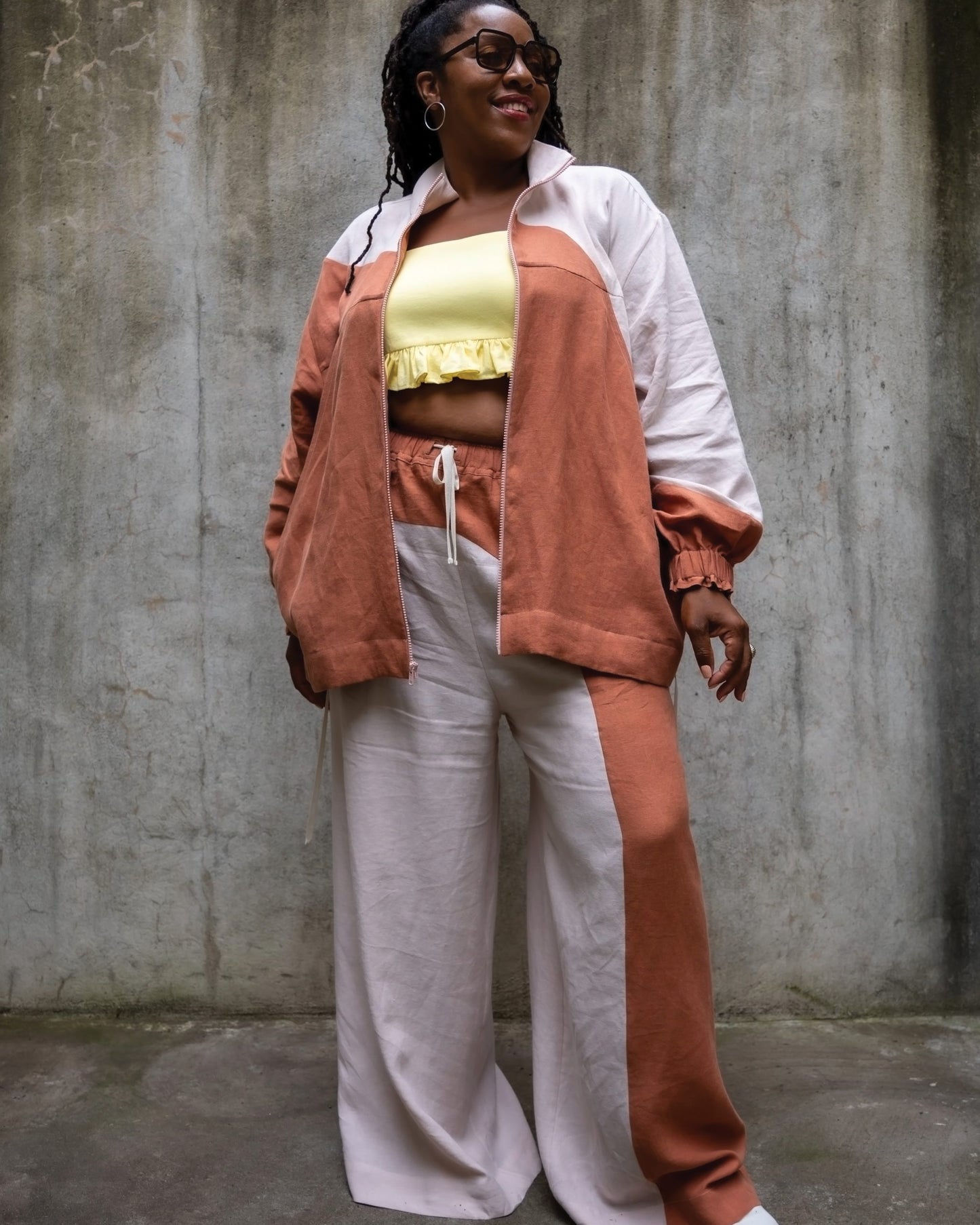 It Takes Two Jacket PDF Pattern