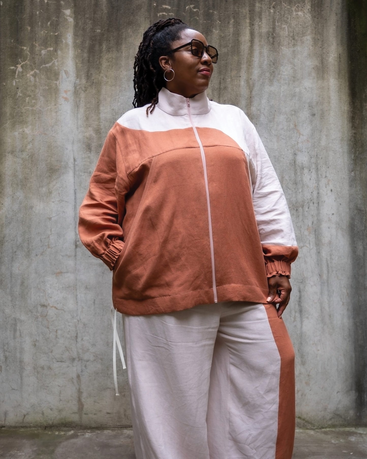 It Takes Two Jacket PDF Pattern