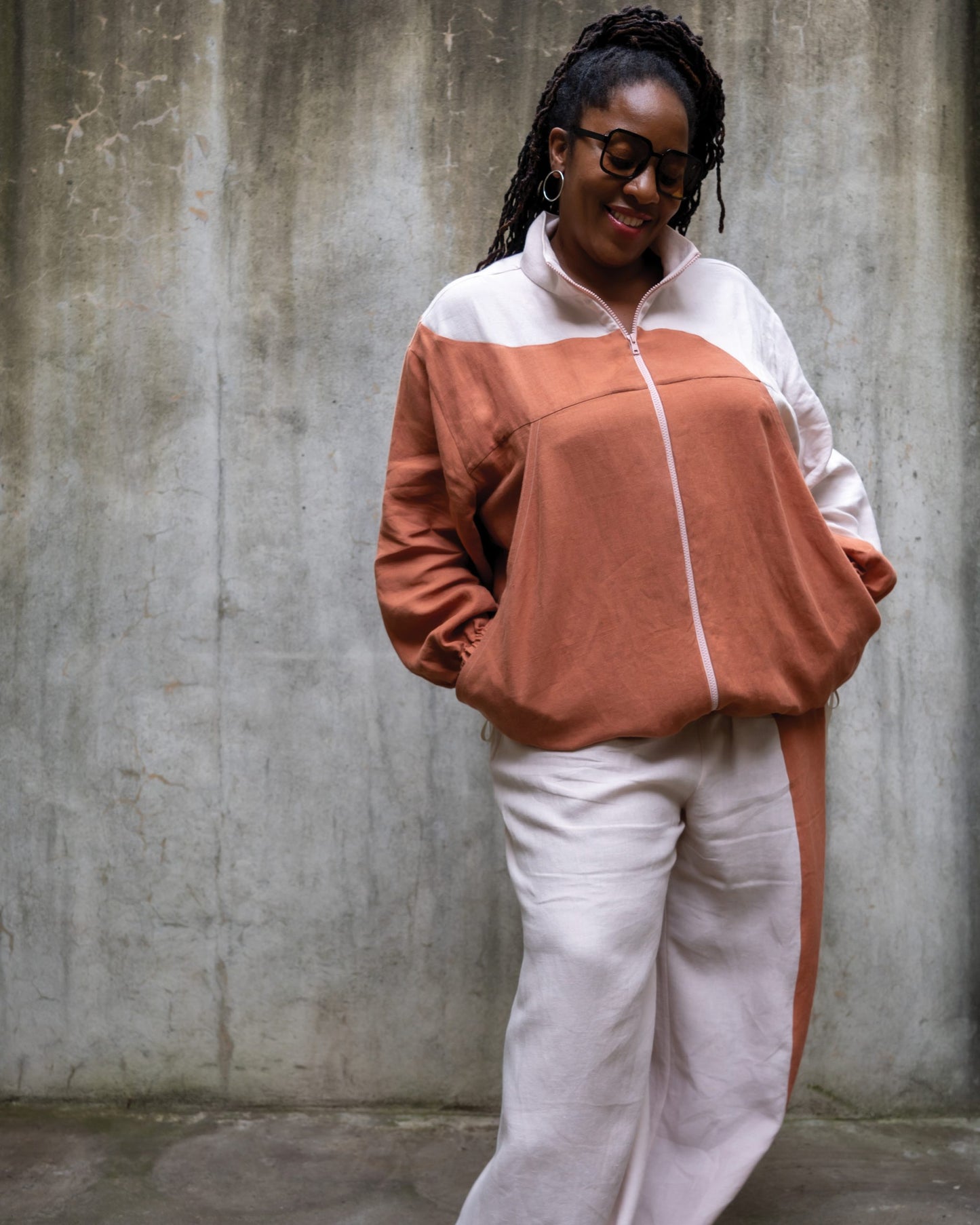 It Takes Two Jacket PDF Pattern
