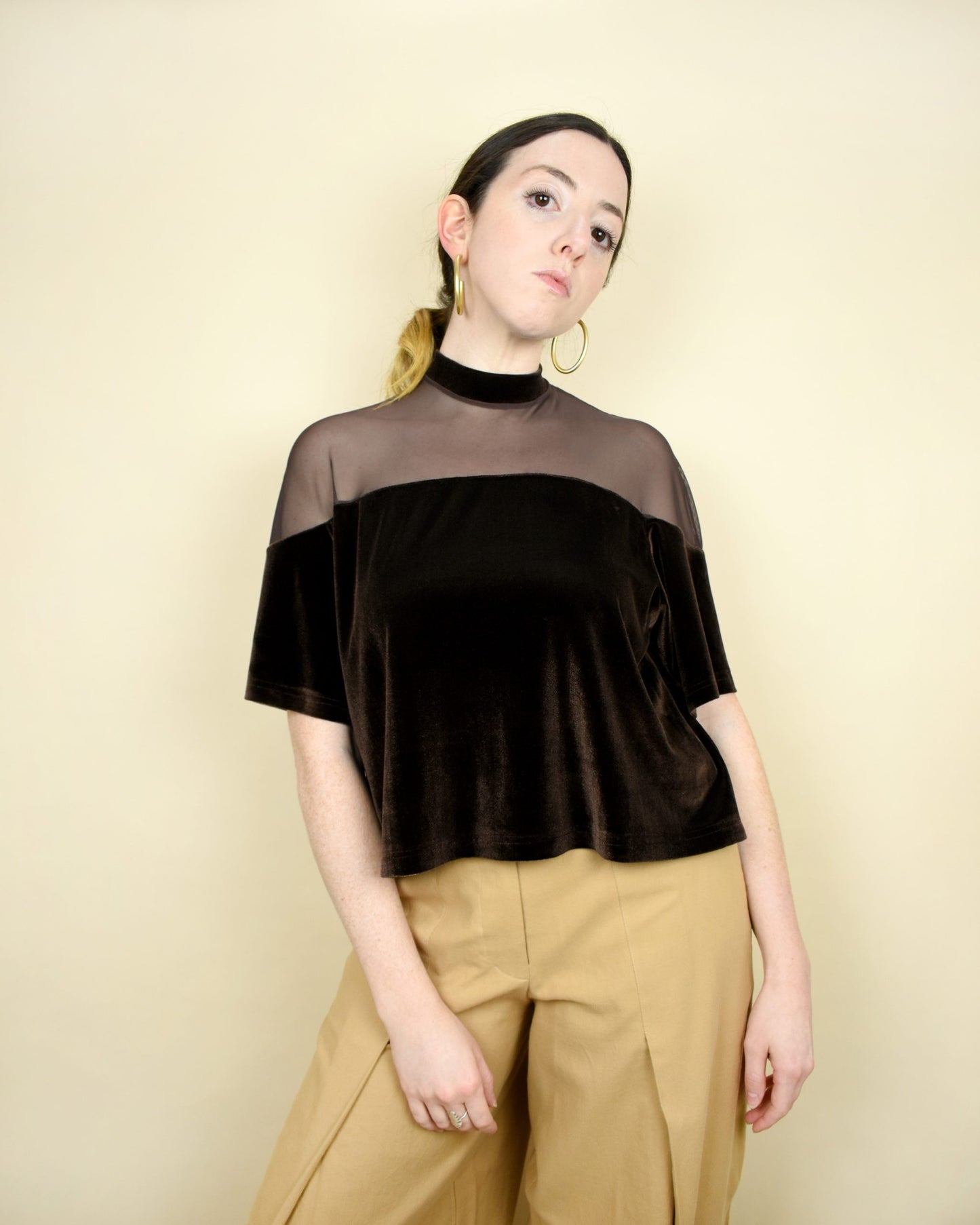 Good Tiemes Tee PDF Pattern
