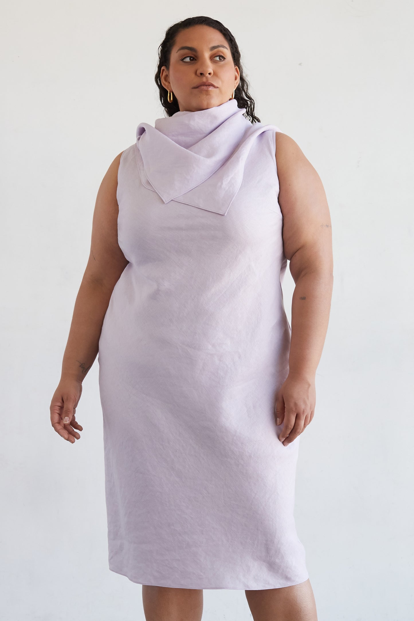 Cowl Me Maybe Top and Dress PDF Pattern