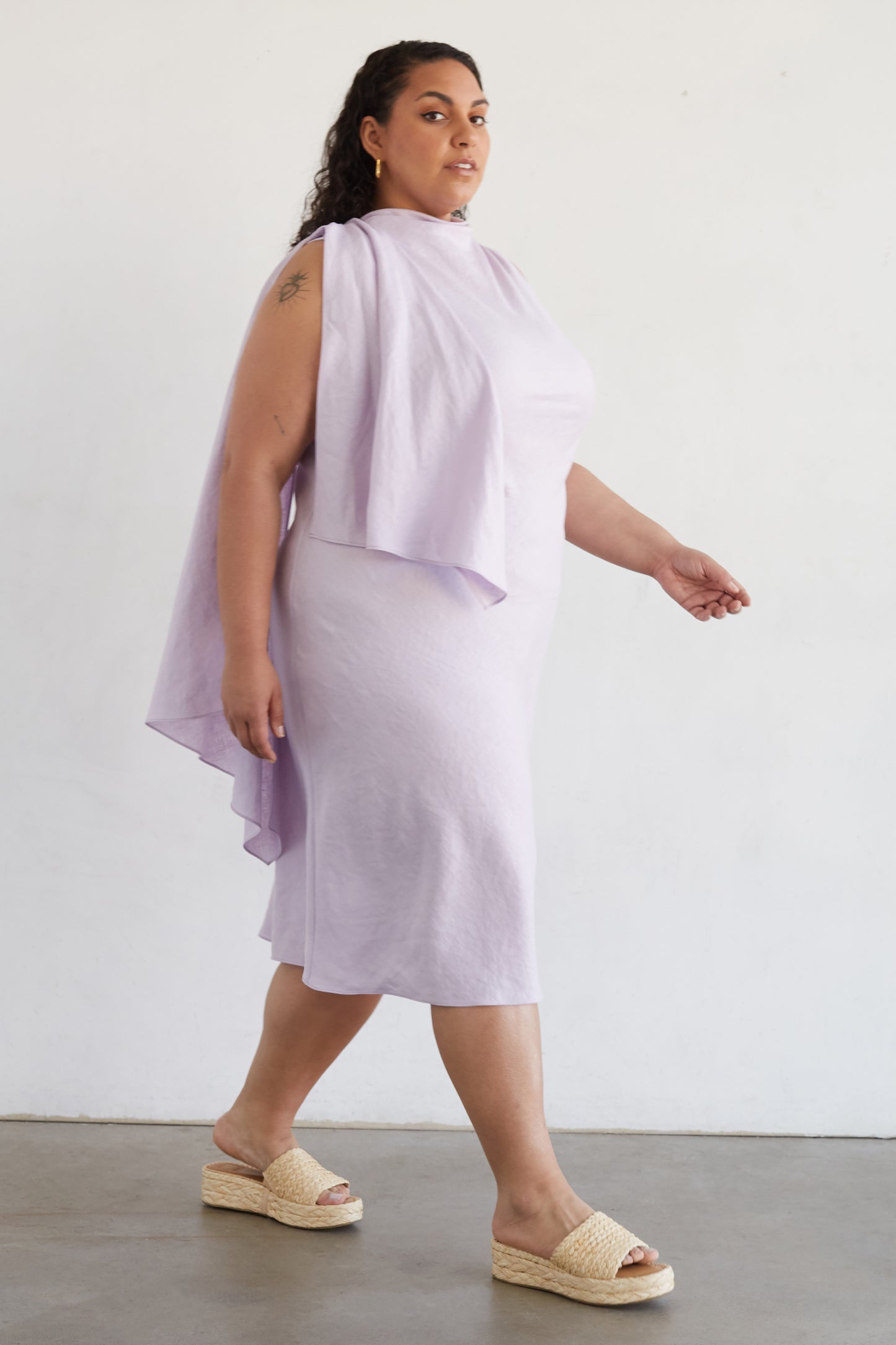 Cowl Me Maybe Top and Dress PDF Pattern