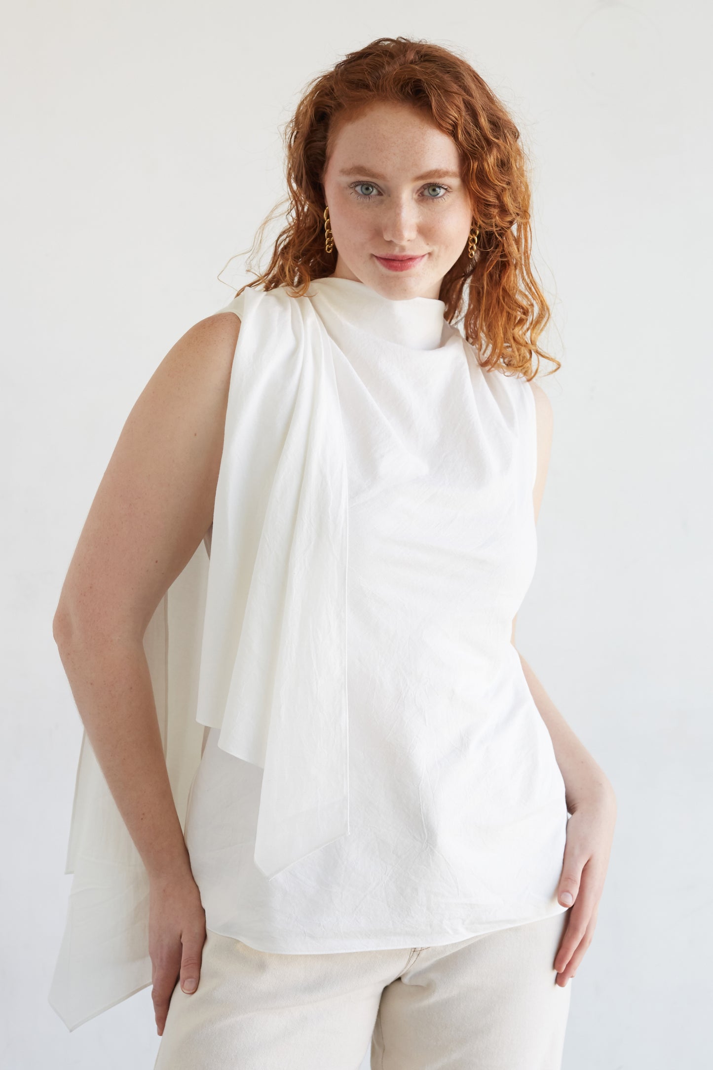 Cowl Me Maybe Top and Dress PDF Pattern