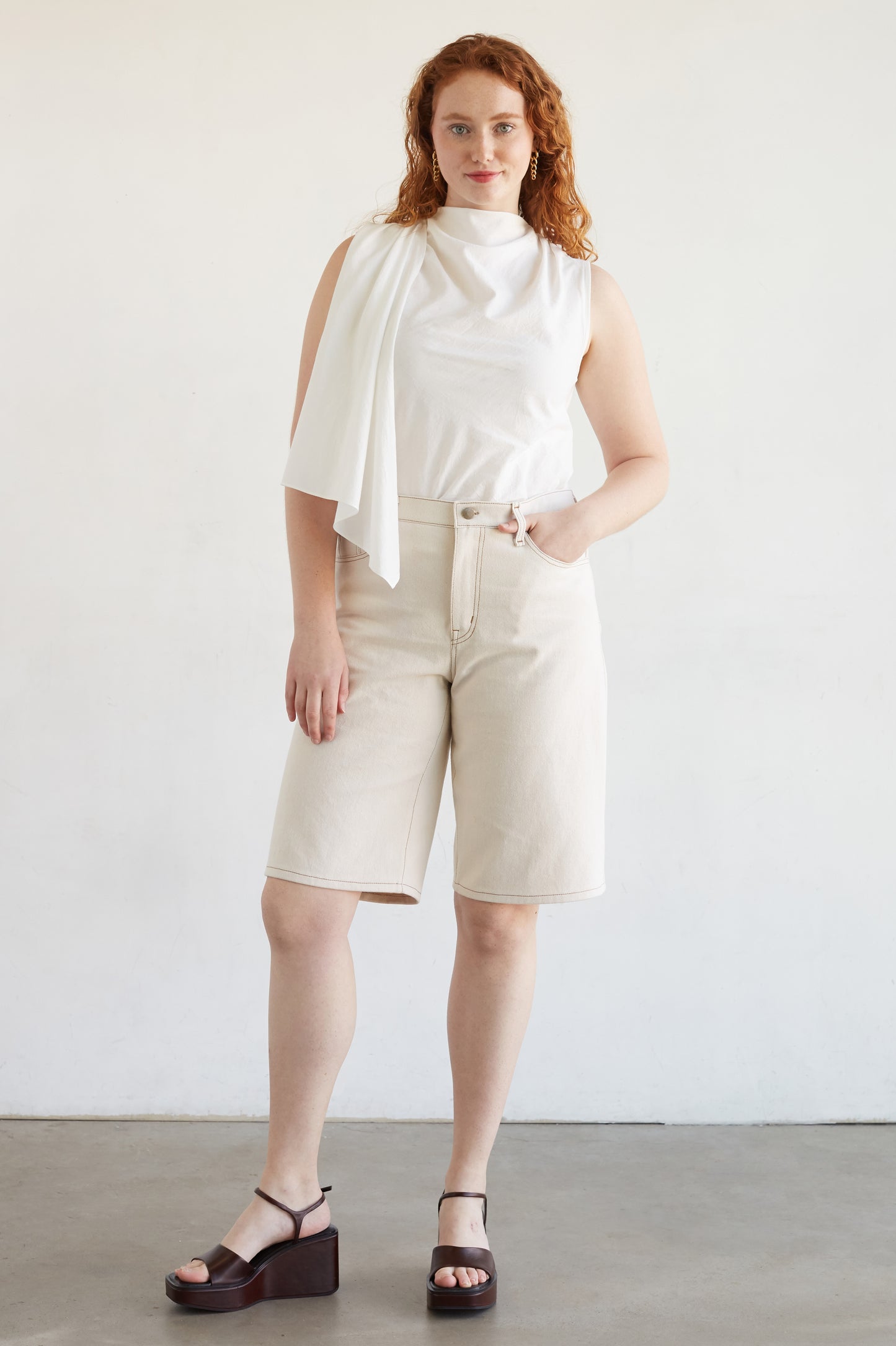 Cowl Me Maybe Top and Dress PDF Pattern