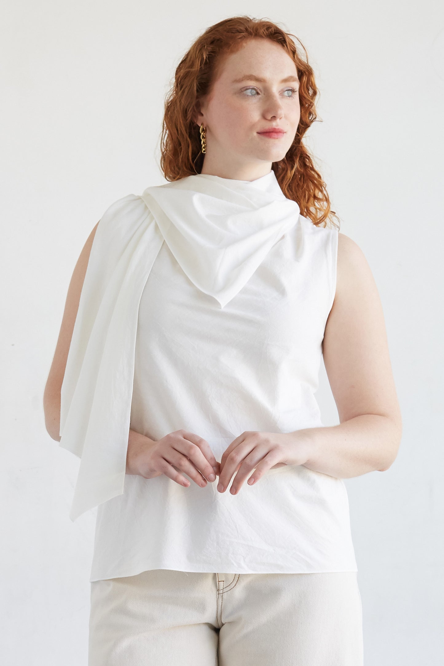 Cowl Me Maybe Top and Dress PDF Pattern