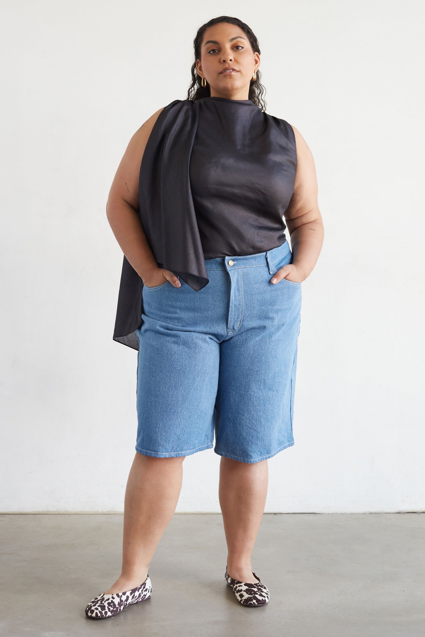 Cowl Me Maybe Top and Dress PDF Pattern