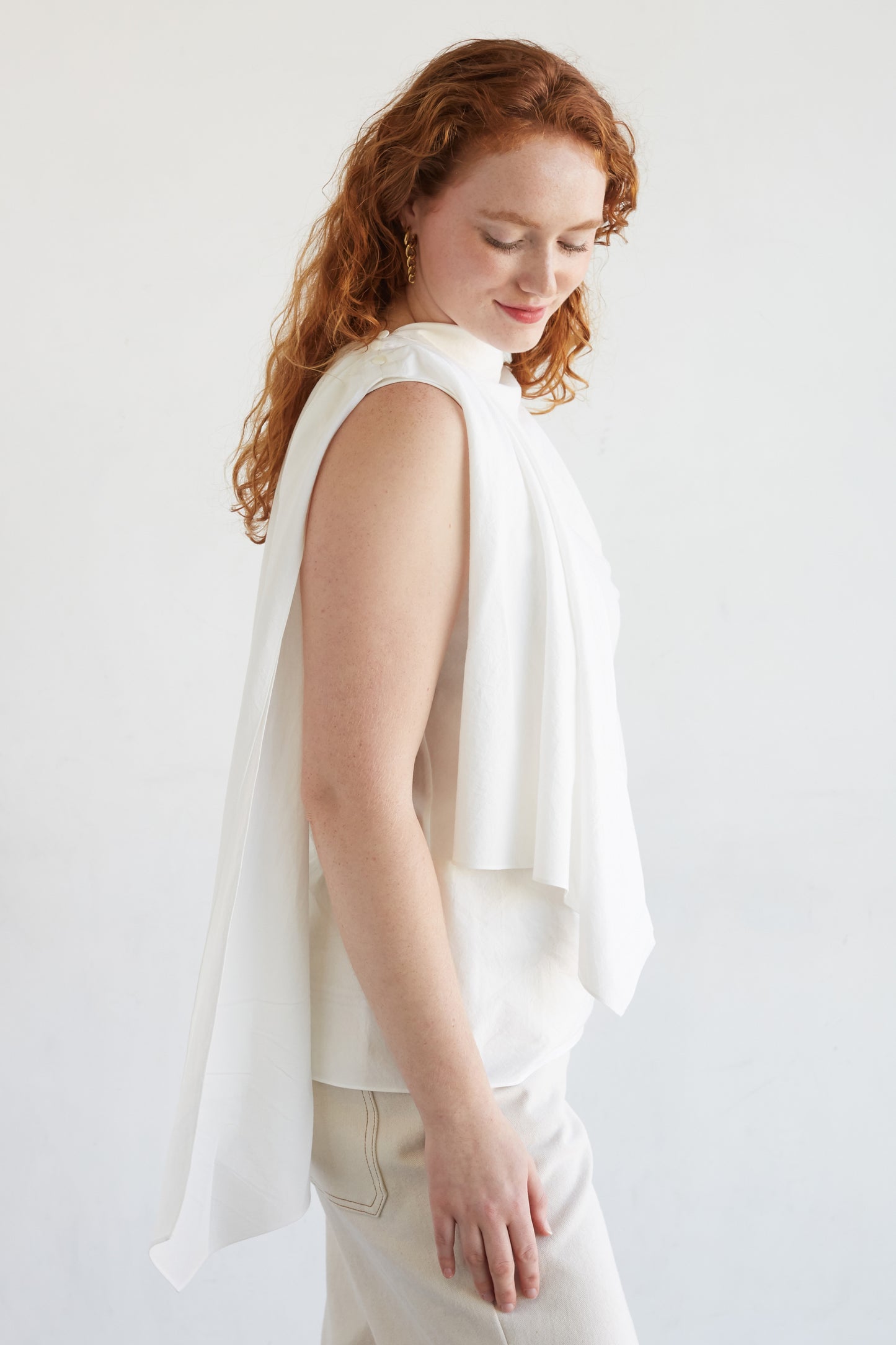 Cowl Me Maybe Top and Dress PDF Pattern