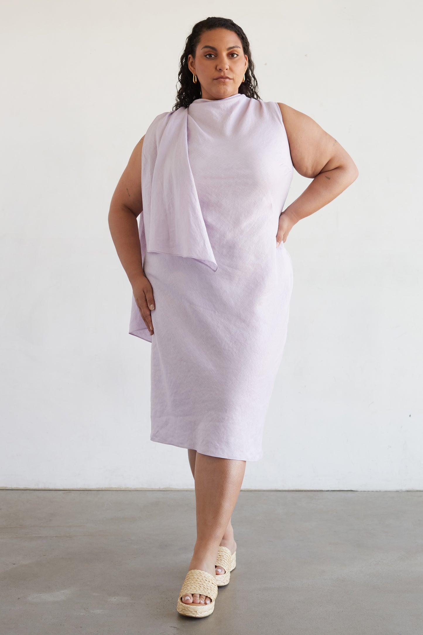 Cowl Me Maybe Top and Dress PDF Pattern