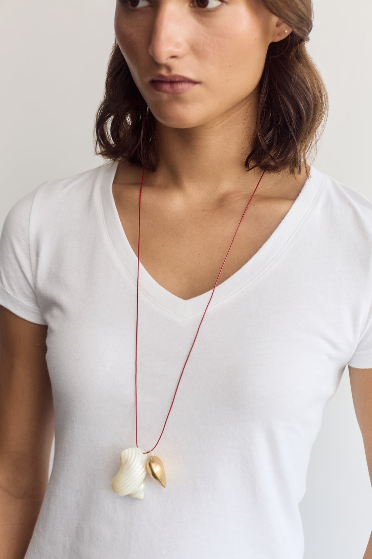 Essential V-Neck Tee