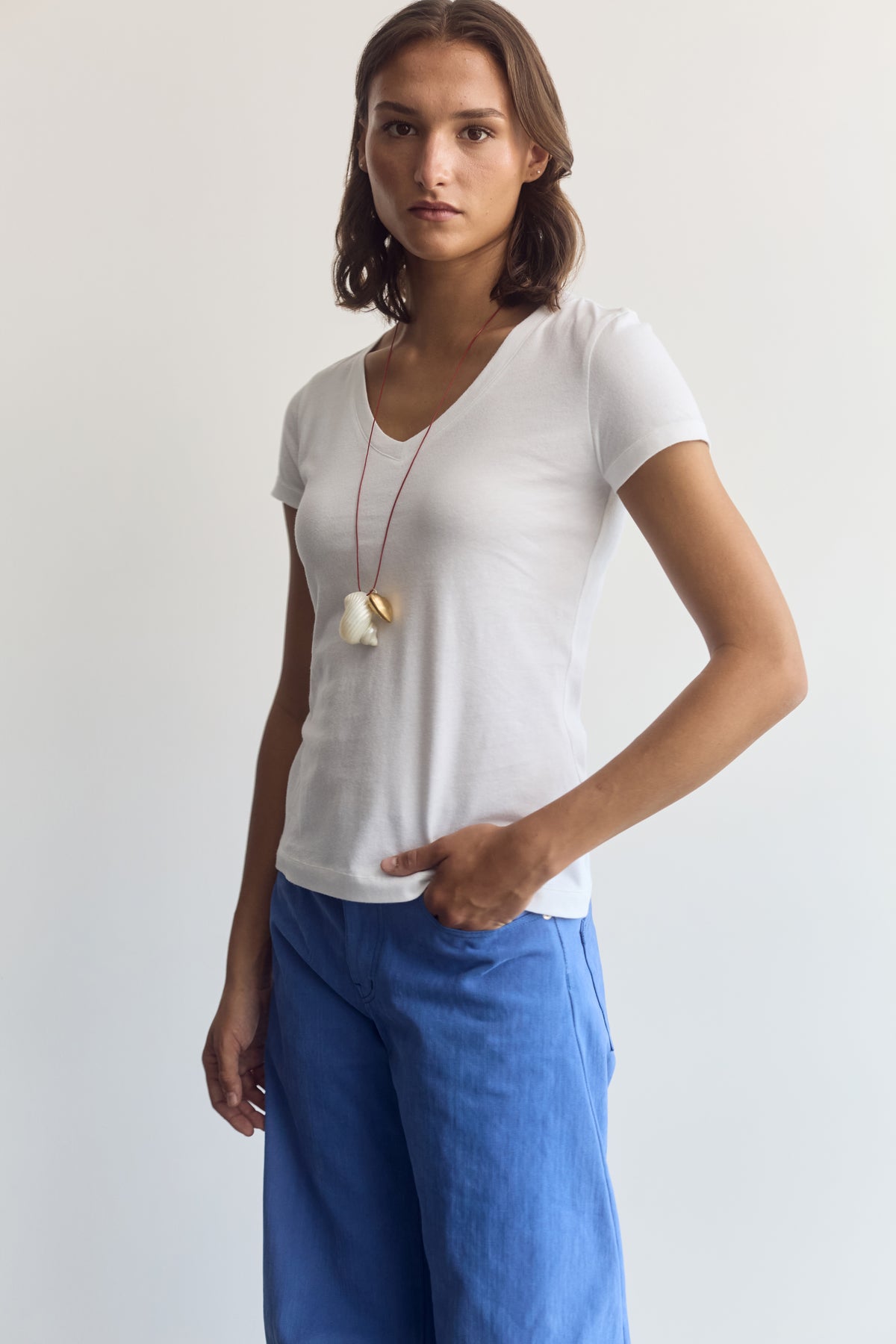 Essential V-Neck Tee