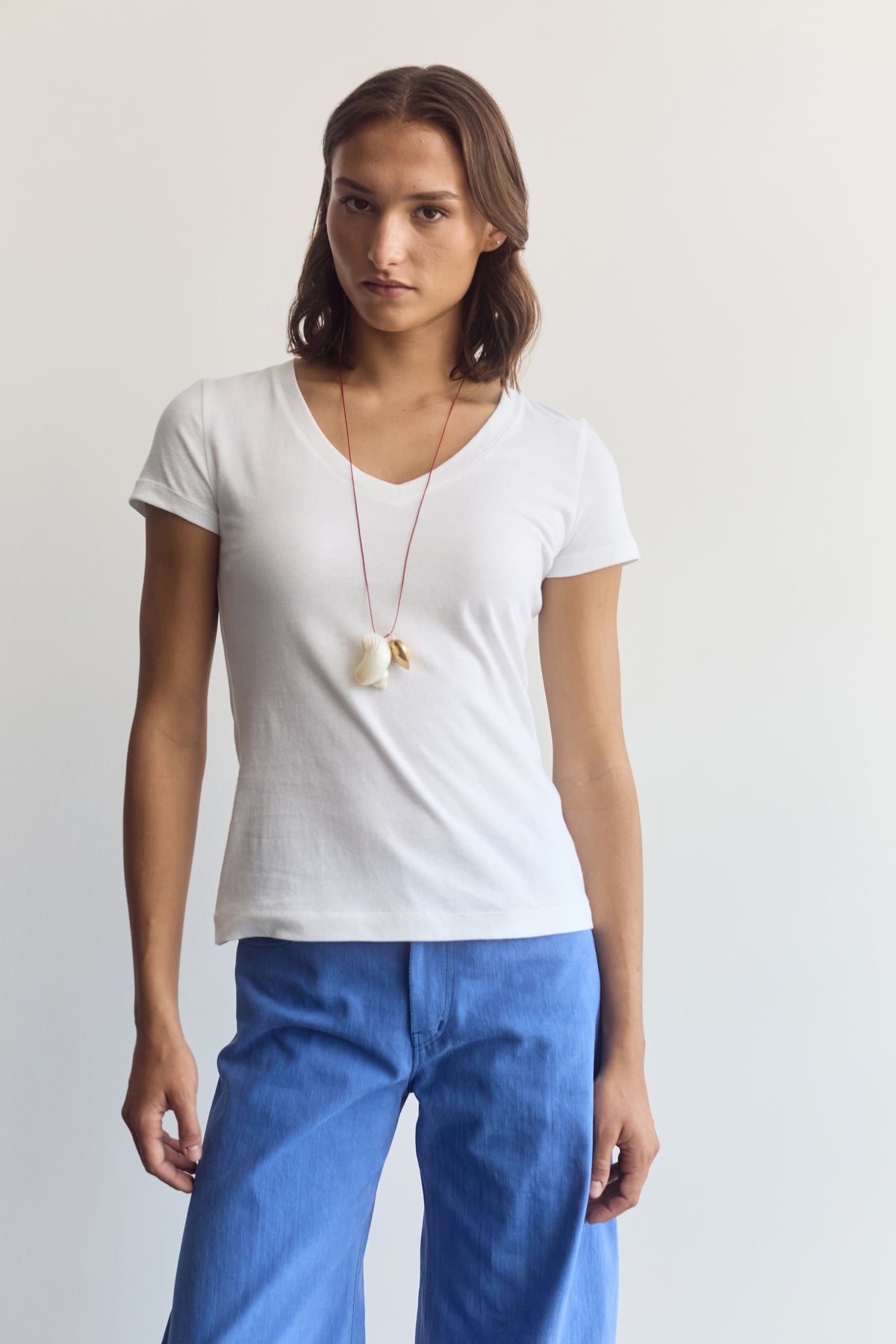 Essential V-Neck Tee