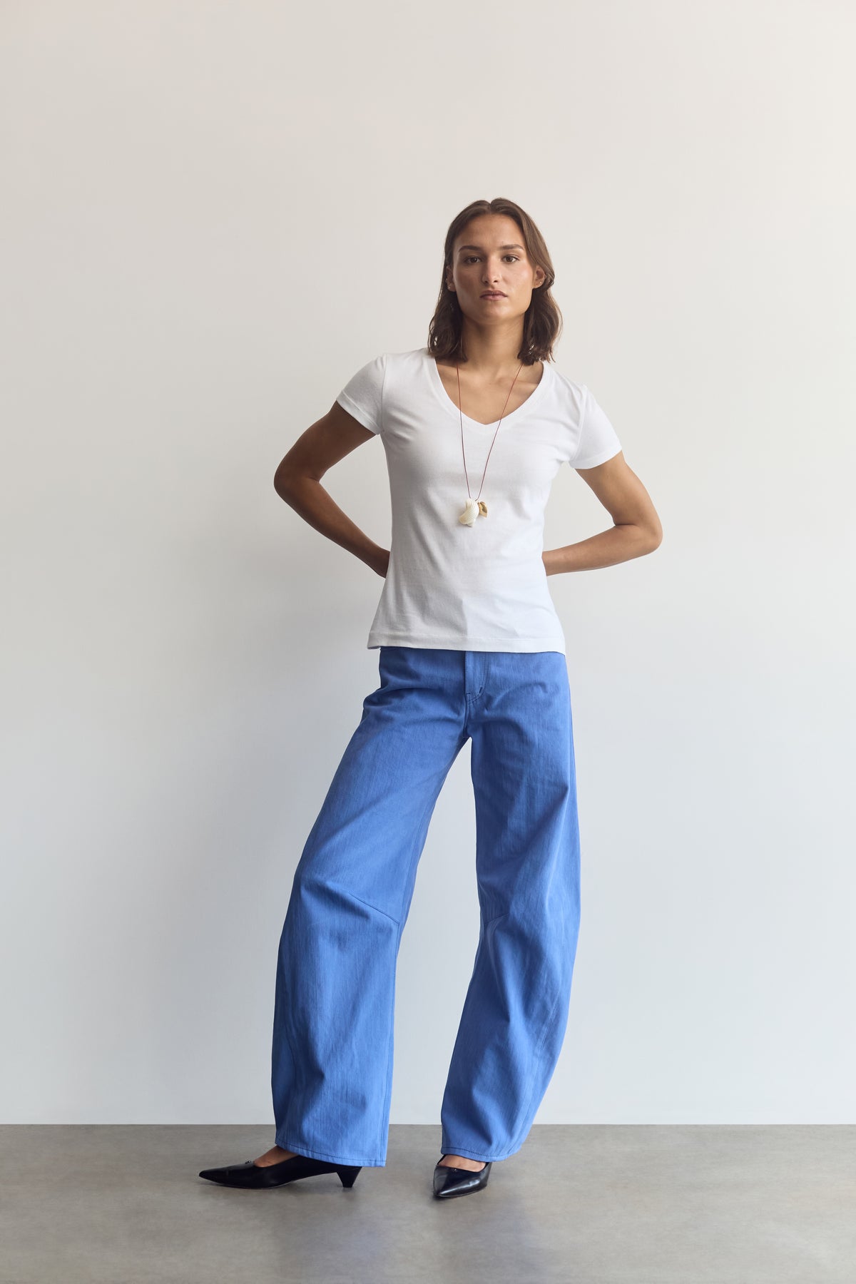 Essential V-Neck Tee