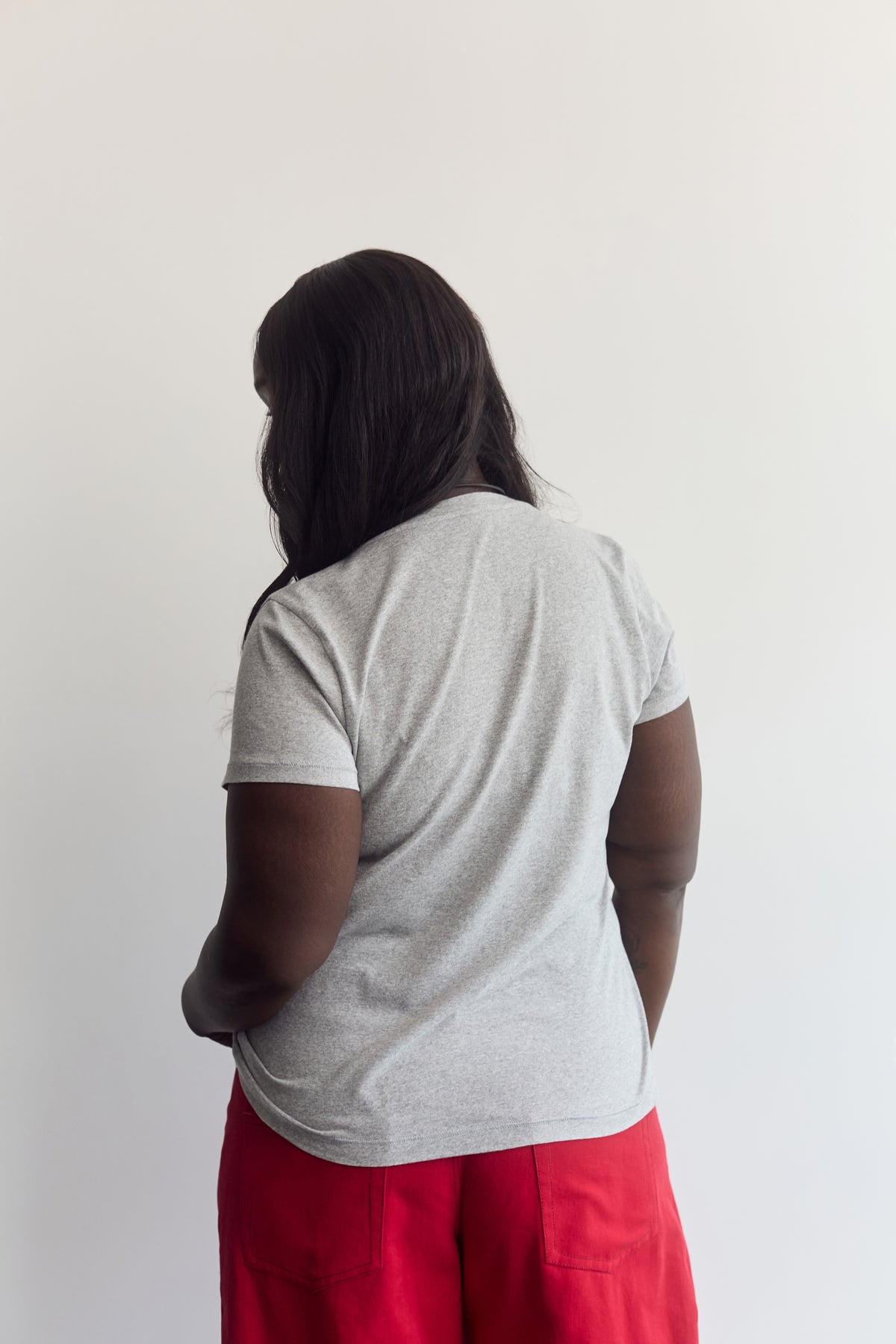 Essential V-Neck Tee